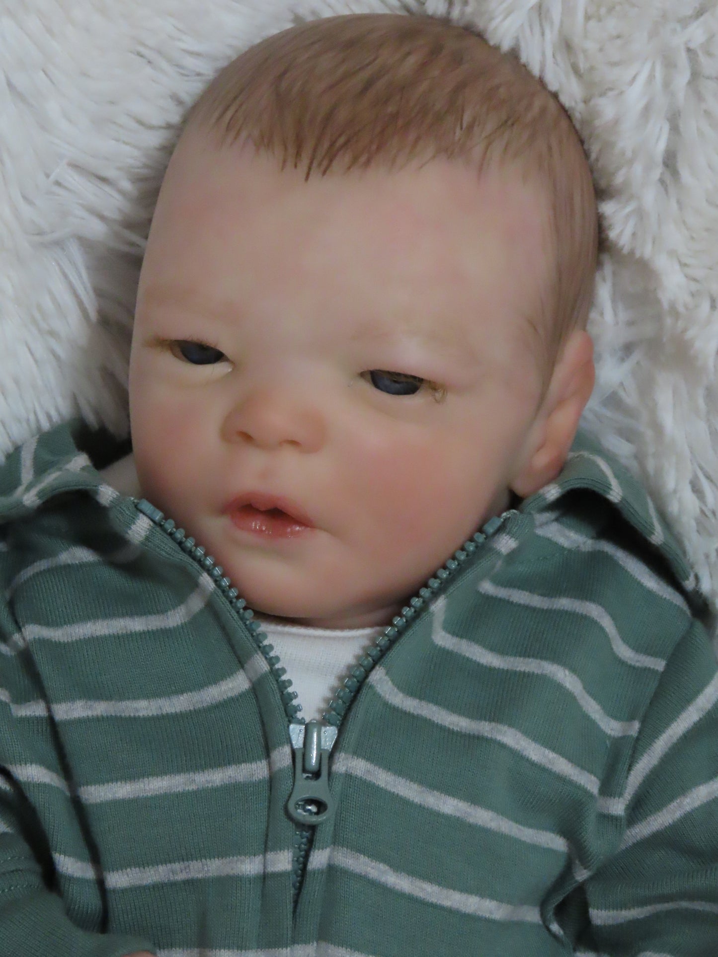 Darren Awake - Custom Reborn Baby