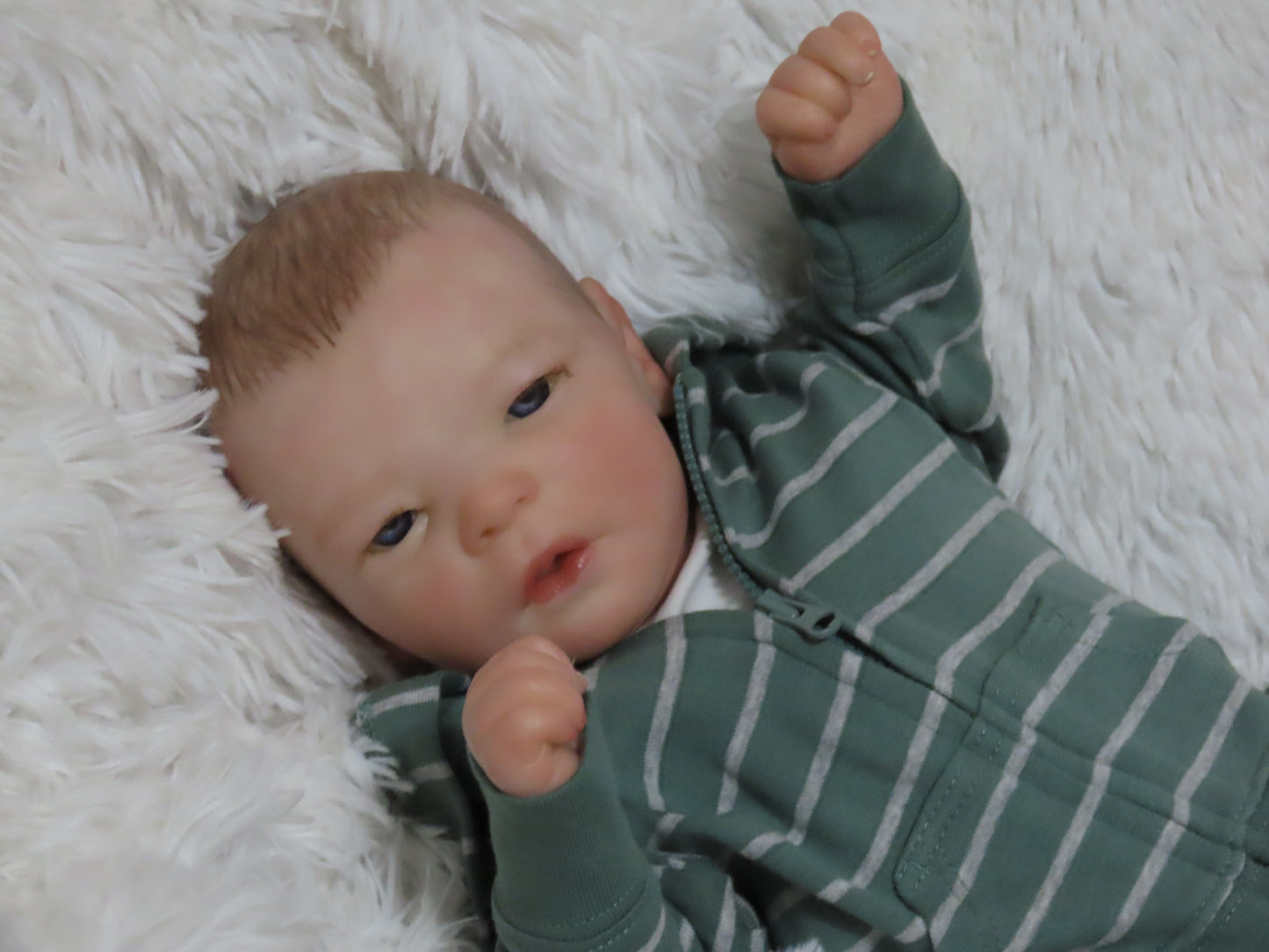 Darren Awake - Custom Reborn Baby