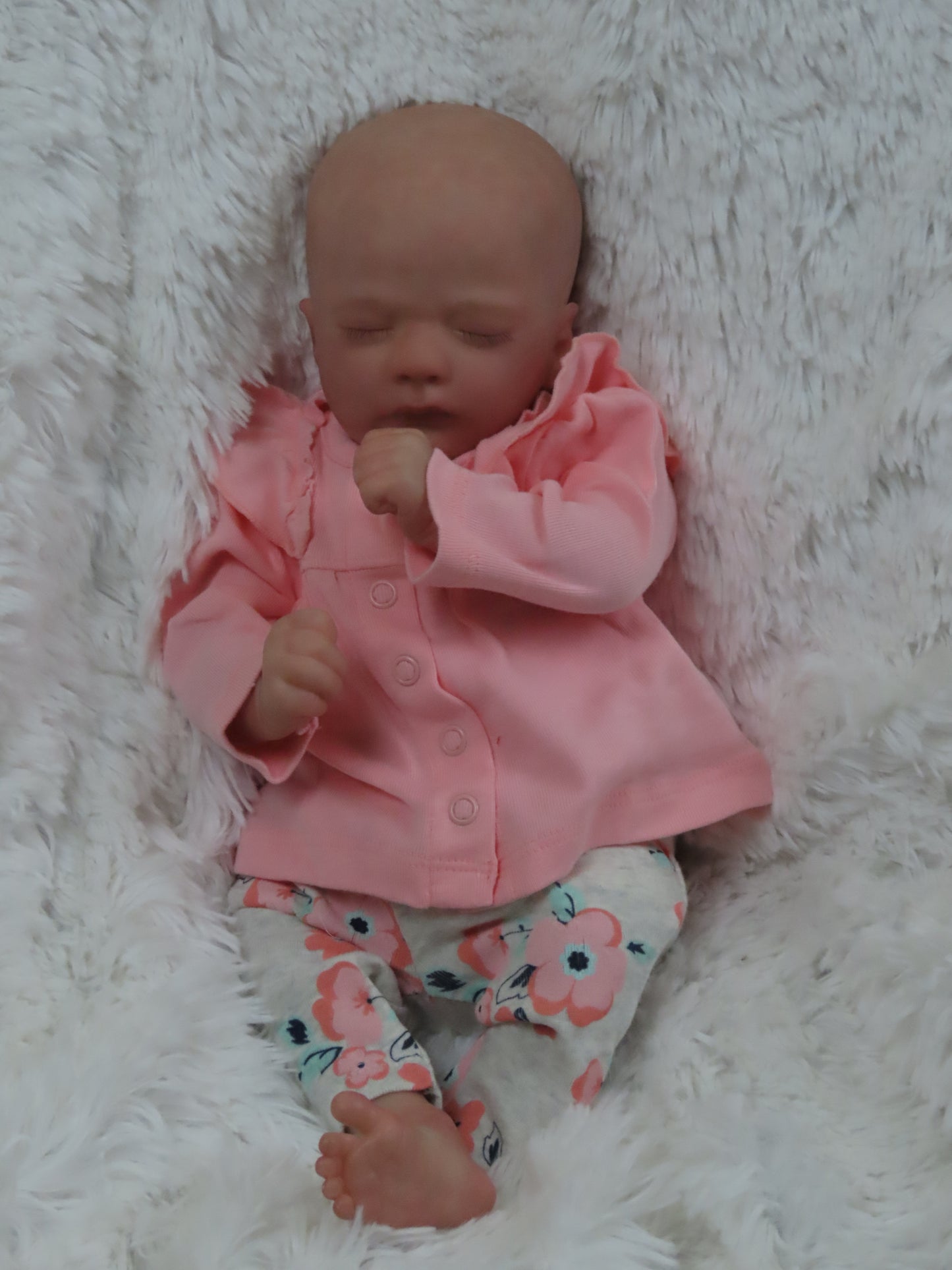 Ashley Sleeping - Custom Reborn Baby