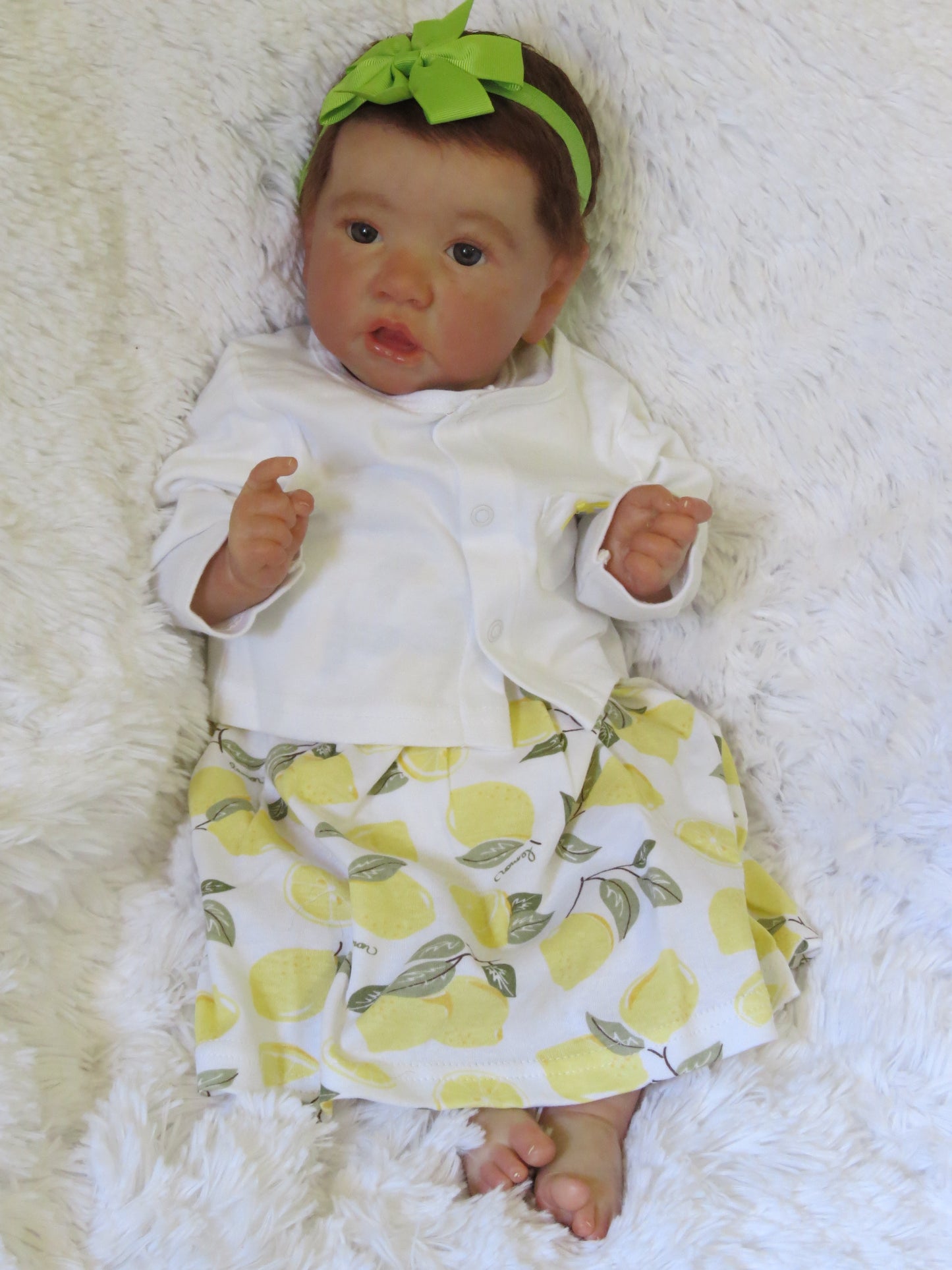 Saskia by Bonnie Brown - Custom Reborn Baby