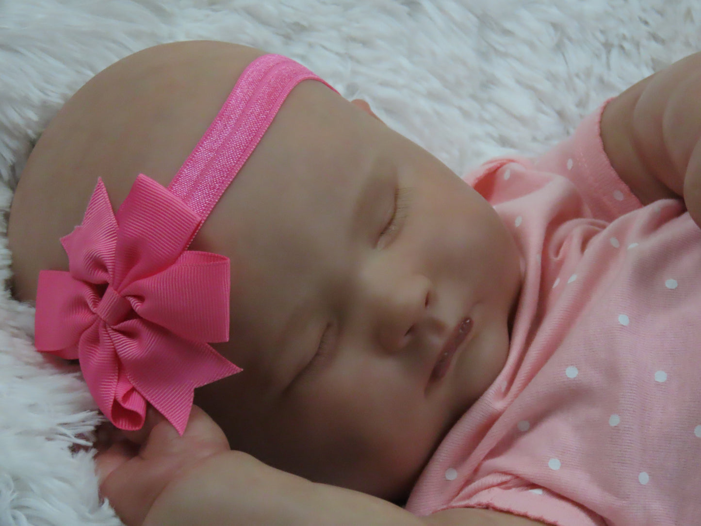 3 month Joseph Sleeping - Custom Reborn Baby