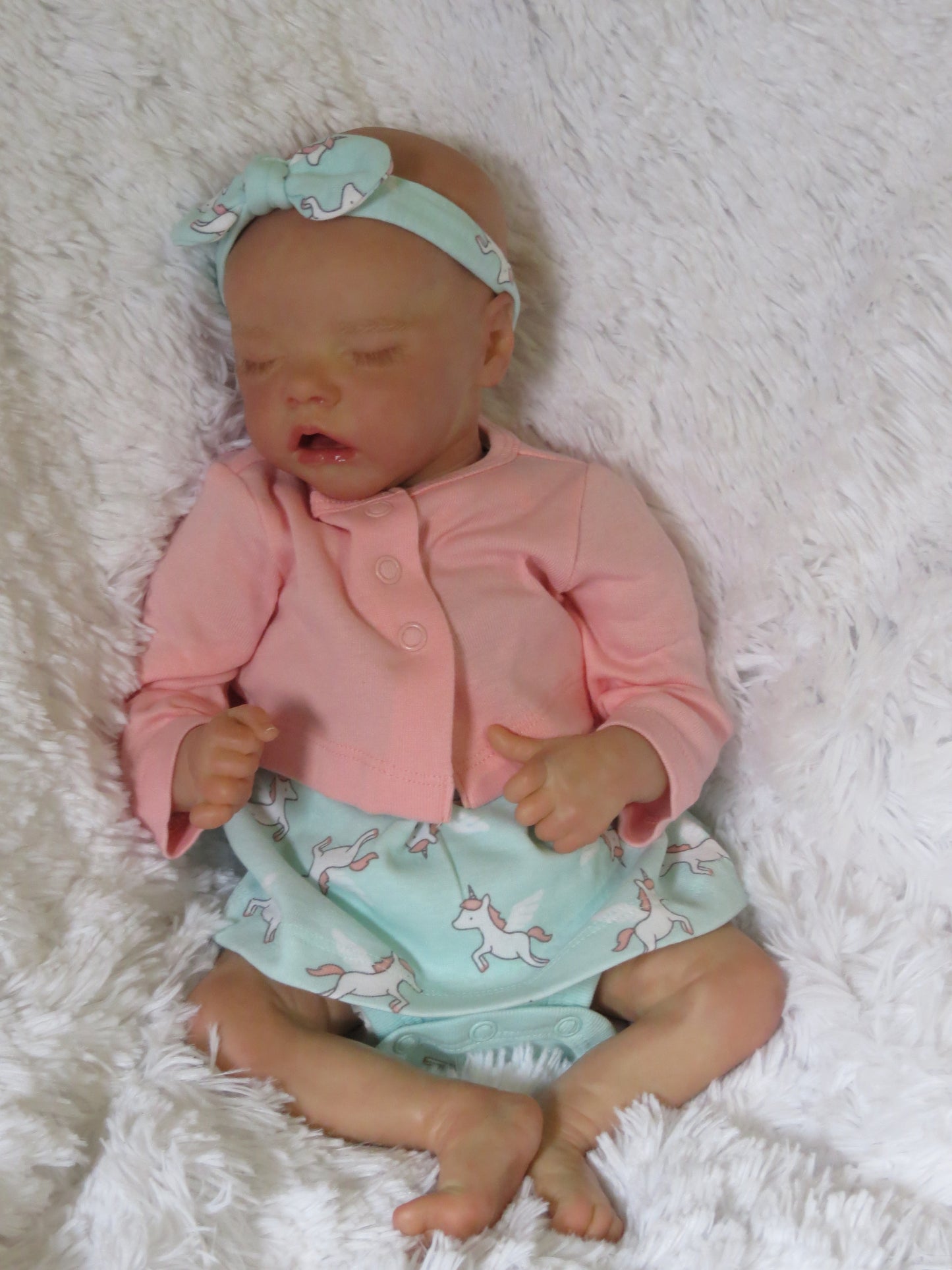 Twin A by Bonnie Brown - Custom Reborn Baby