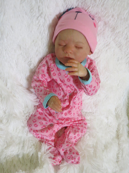 Elizabeth Sleeping - Custom Reborn Baby