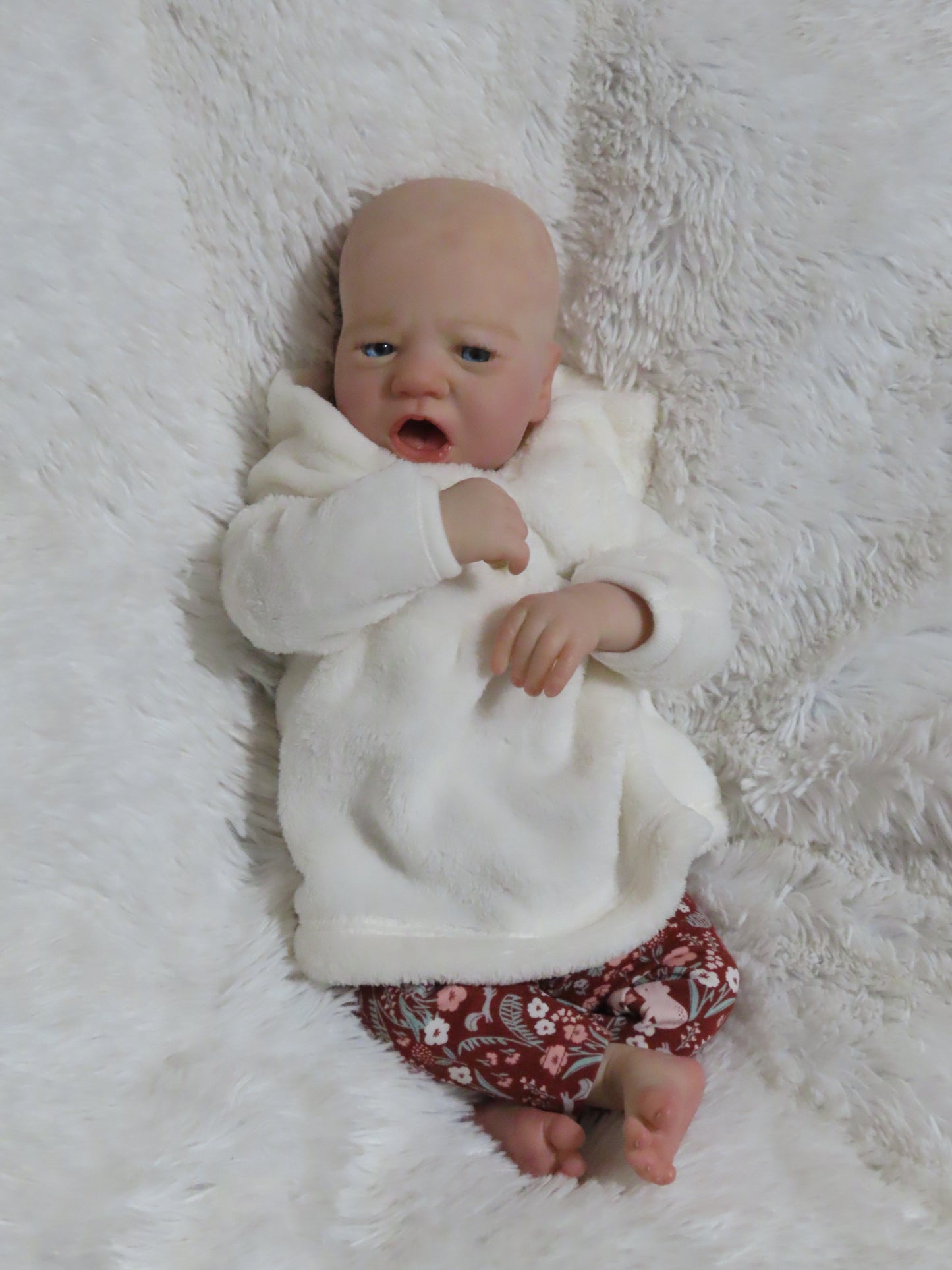 Blake Awake - Custom Reborn Baby