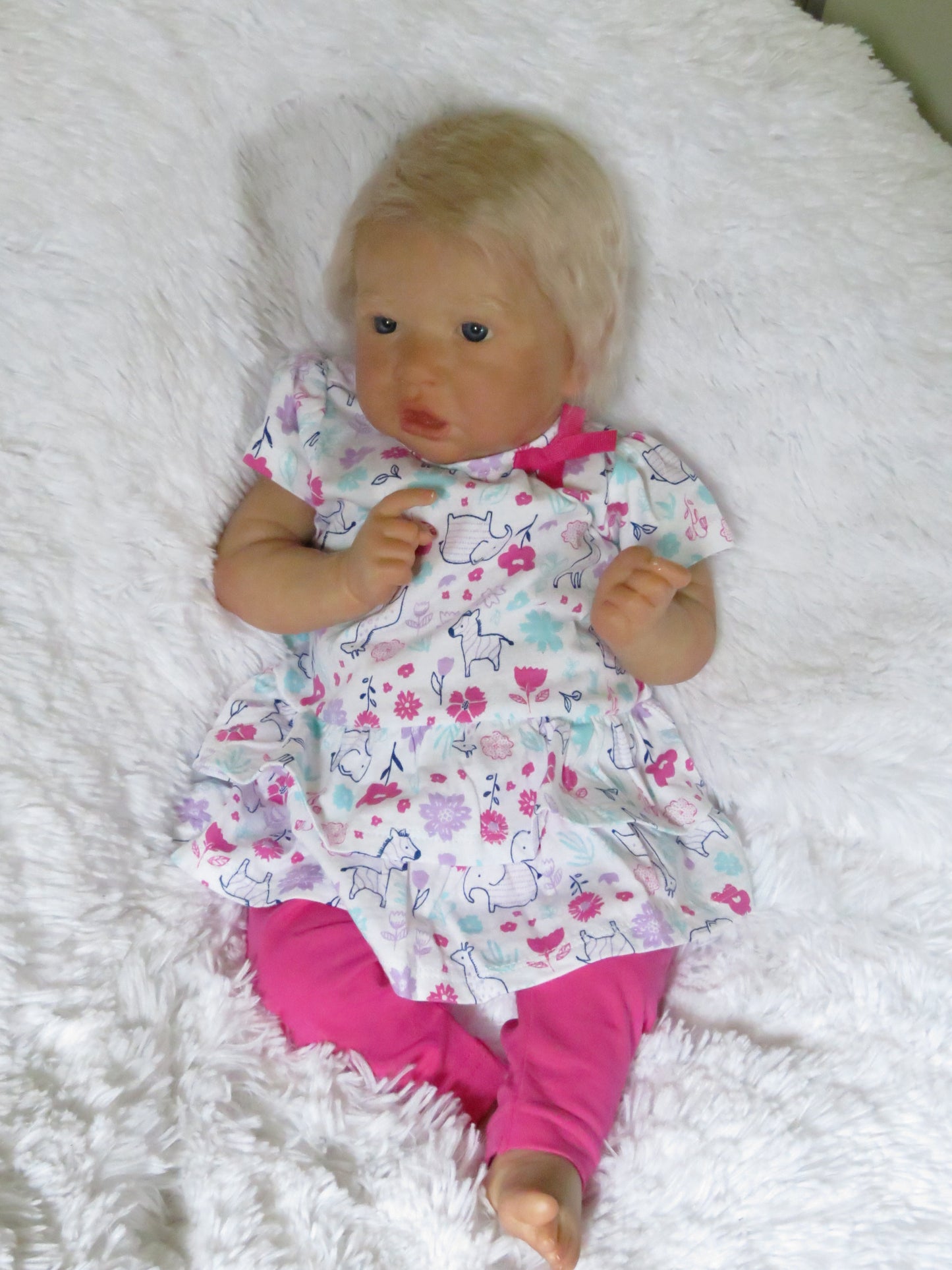 Saskia by Bonnie Brown - Custom Reborn Baby