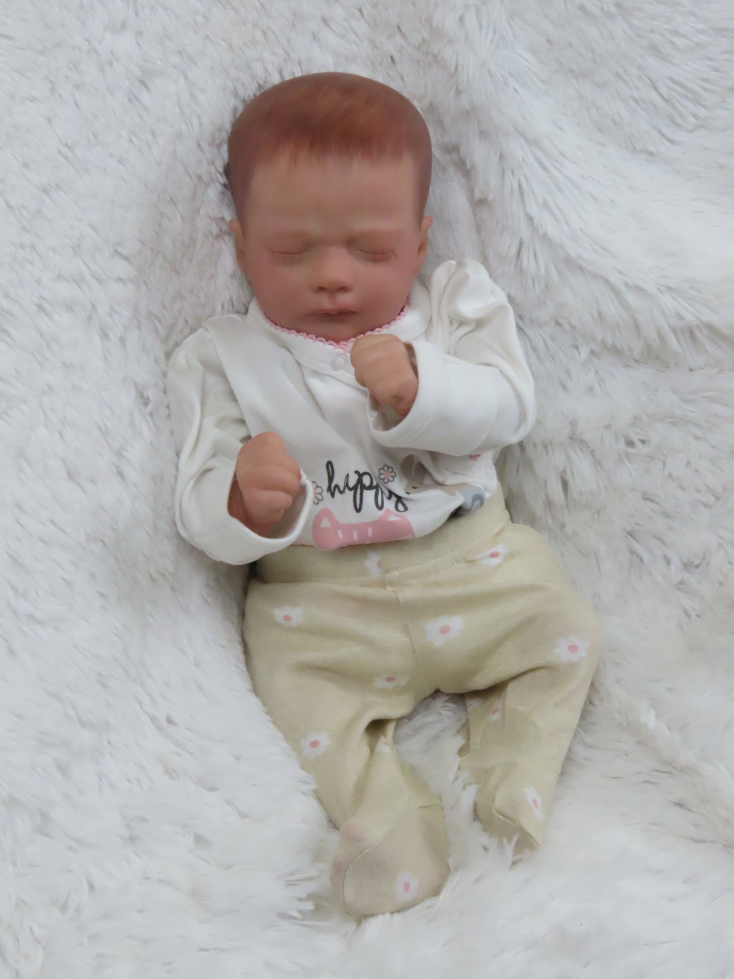 Ashley Sleeping - Custom Reborn Baby