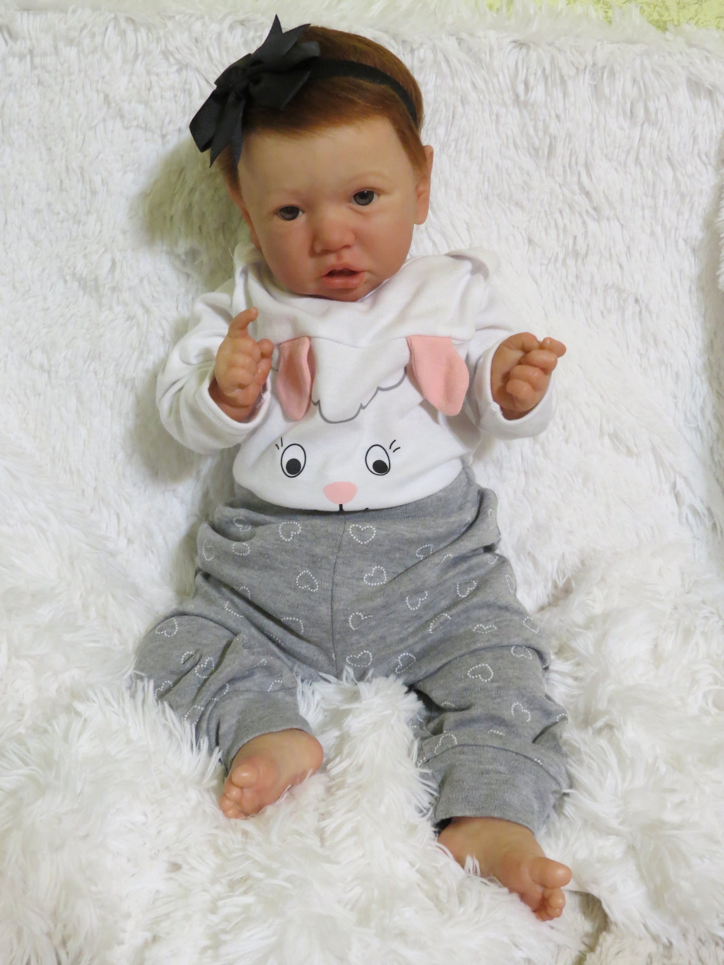 Saskia by Bonnie Brown - Custom Reborn Baby