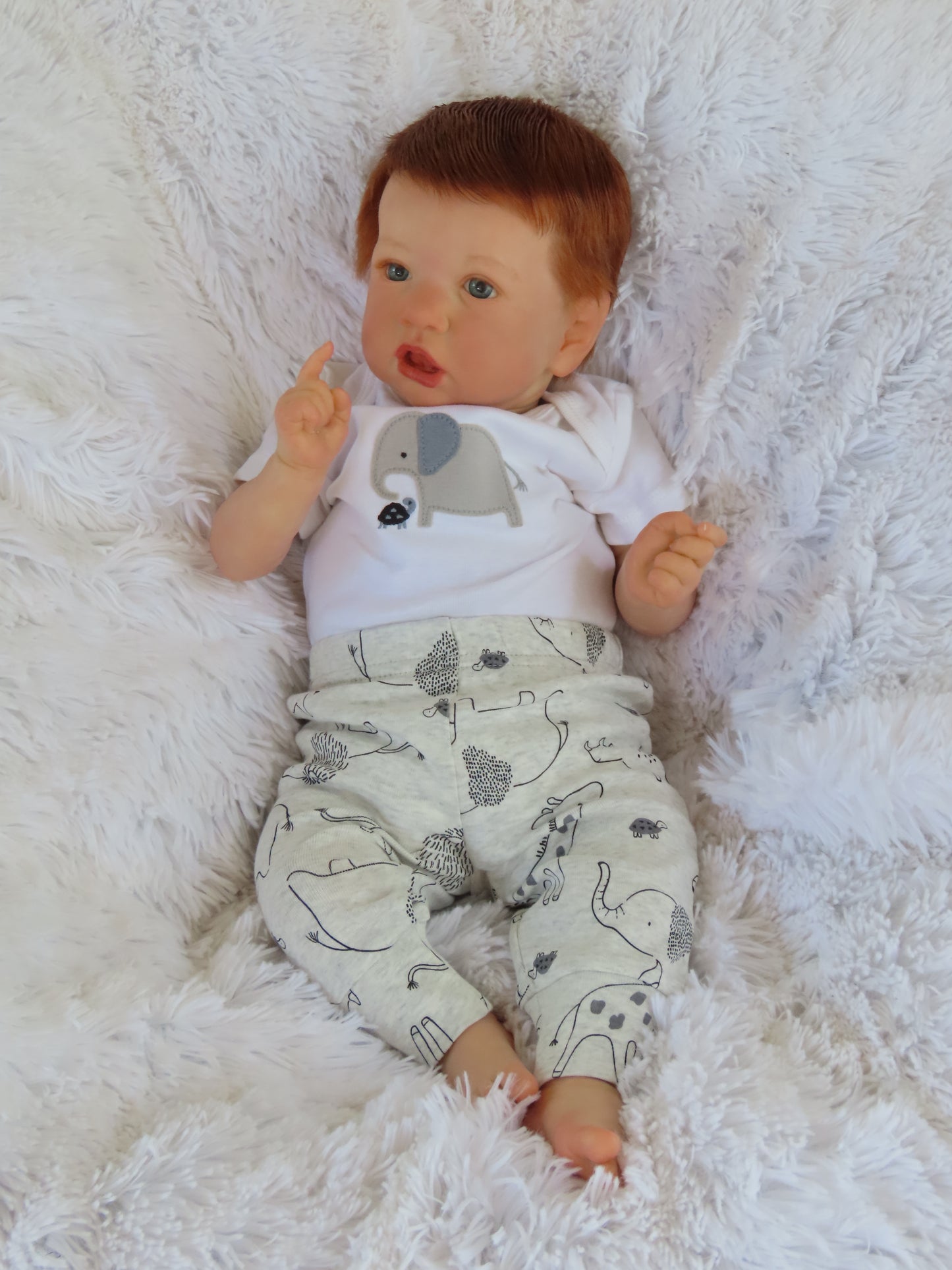 Saskia by Bonnie Brown - Custom Reborn Baby