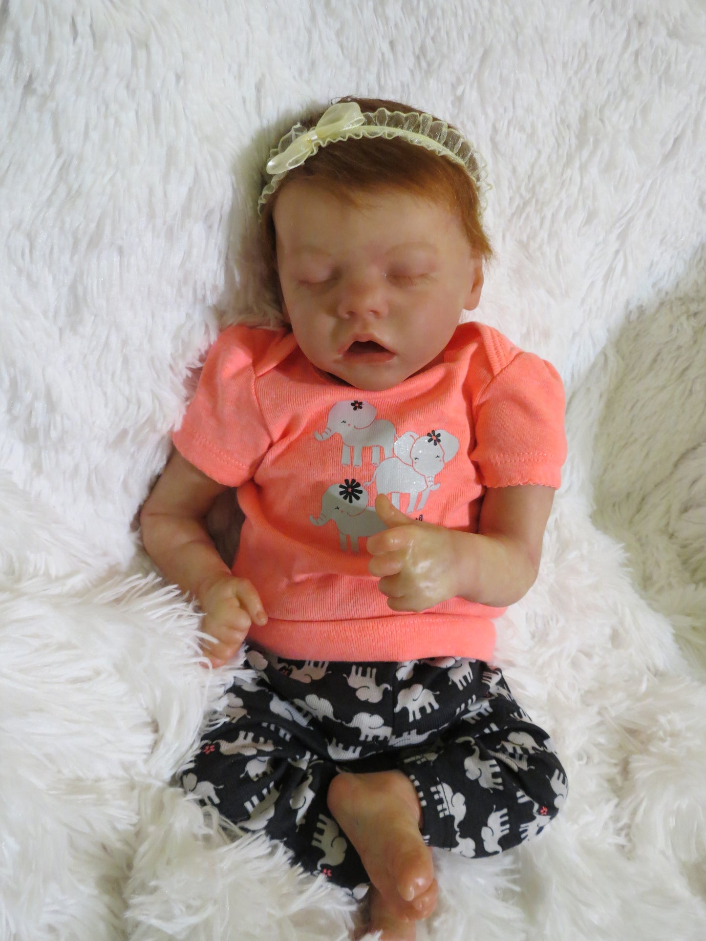 Twin A by Bonnie Brown - Custom Reborn Baby