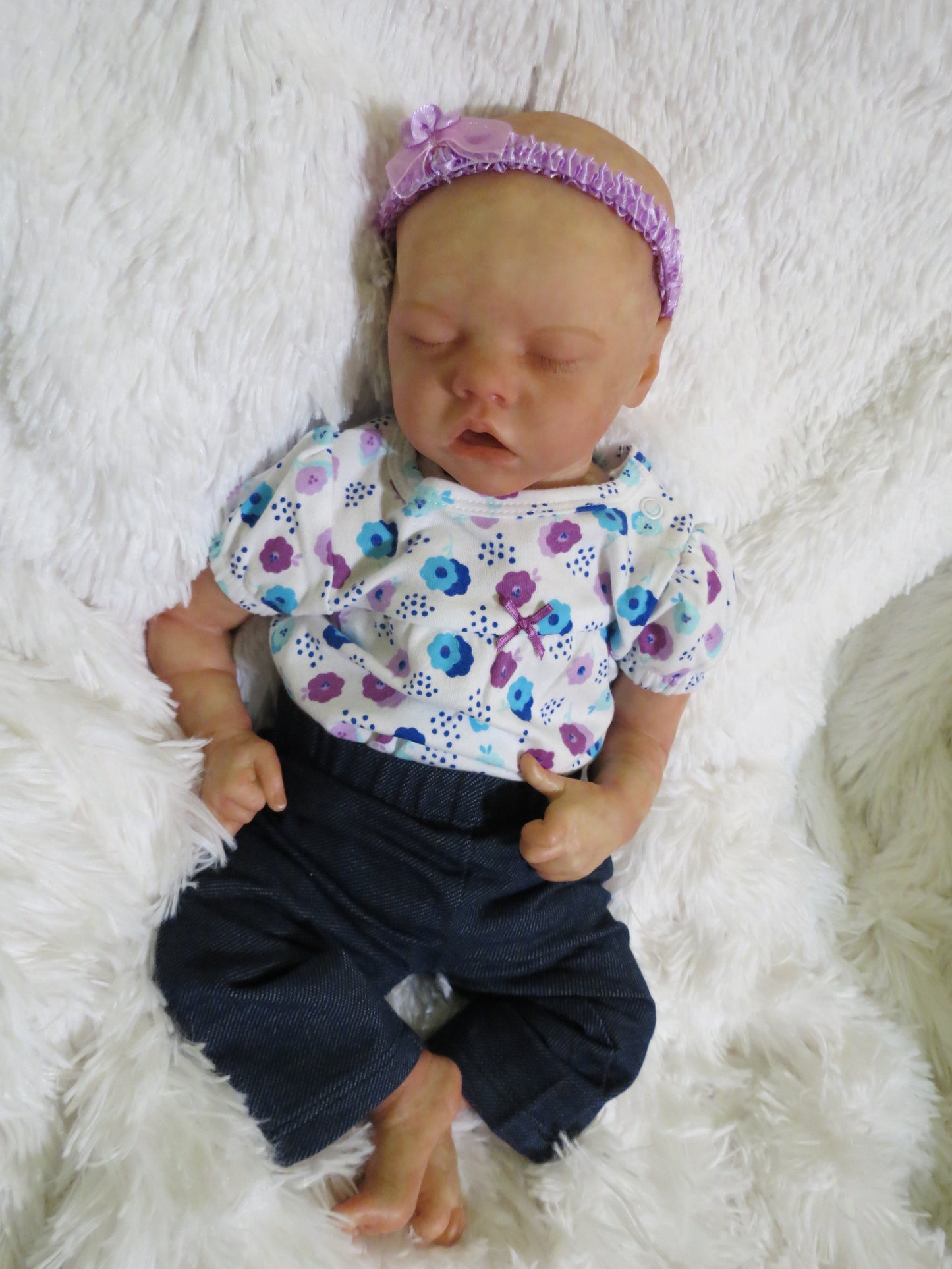 Twin A by Bonnie Brown - Custom Reborn Baby