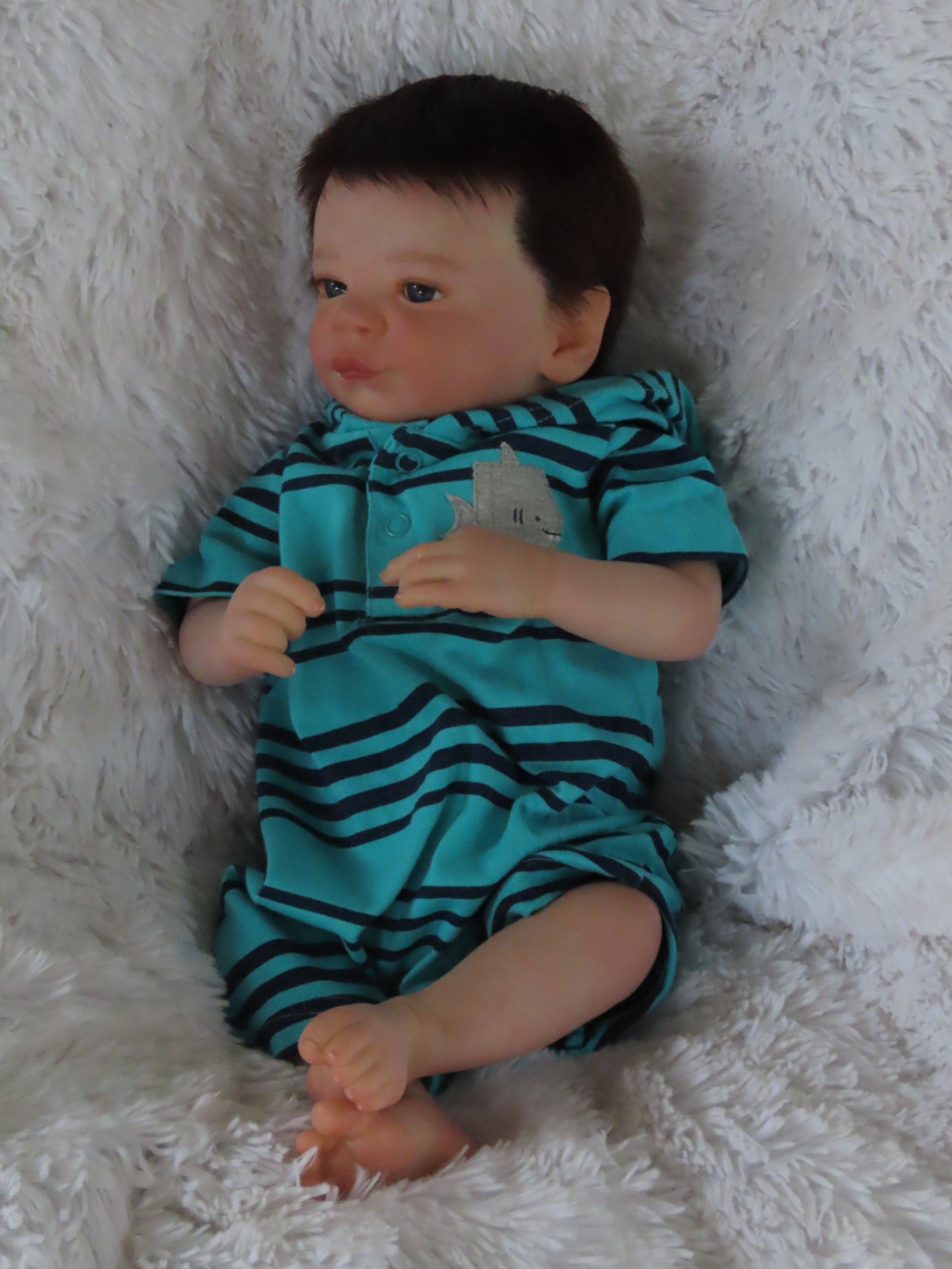 Christopher Awake - Custom Reborn Baby