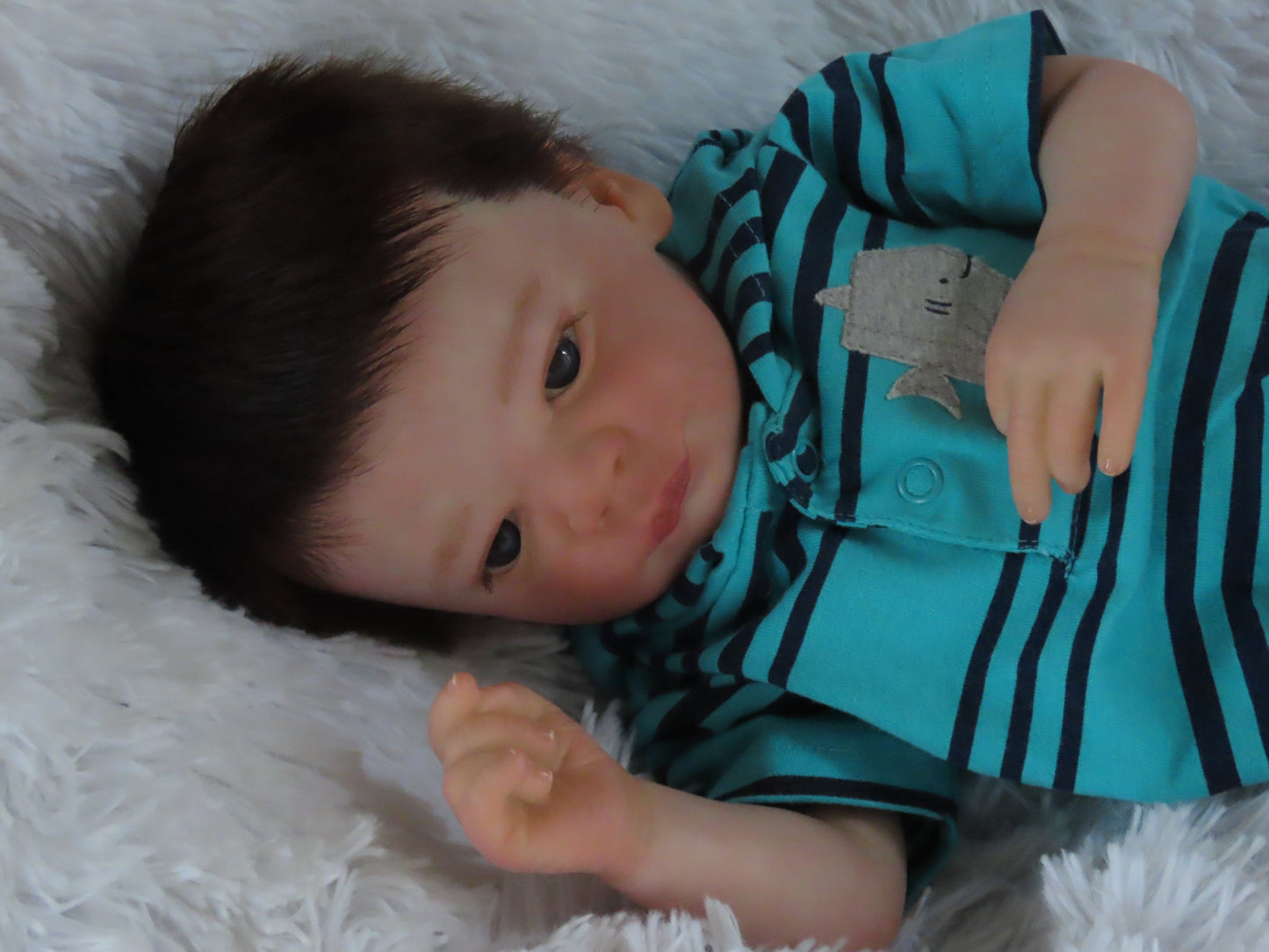 Christopher Awake - Custom Reborn Baby