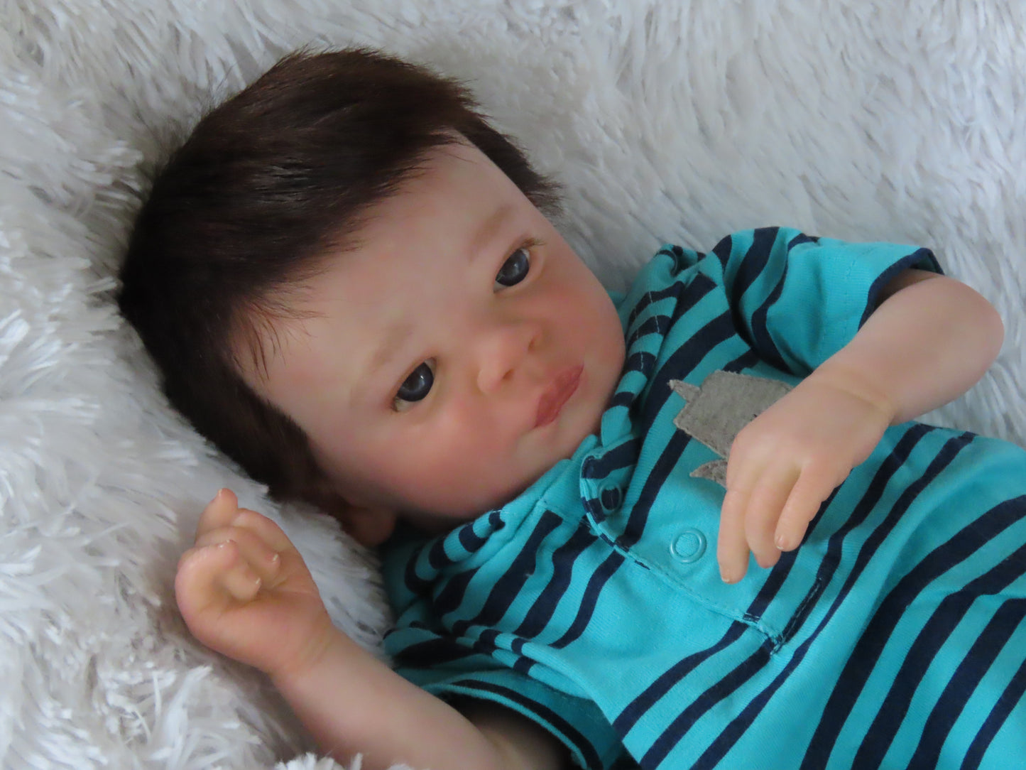 Christopher Awake - Custom Reborn Baby