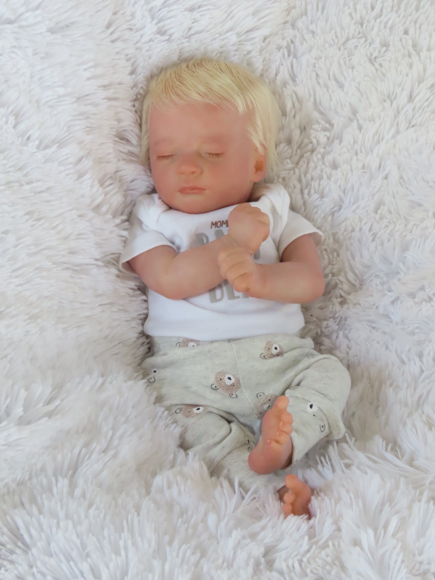 Ashley Sleeping - Custom Reborn Baby