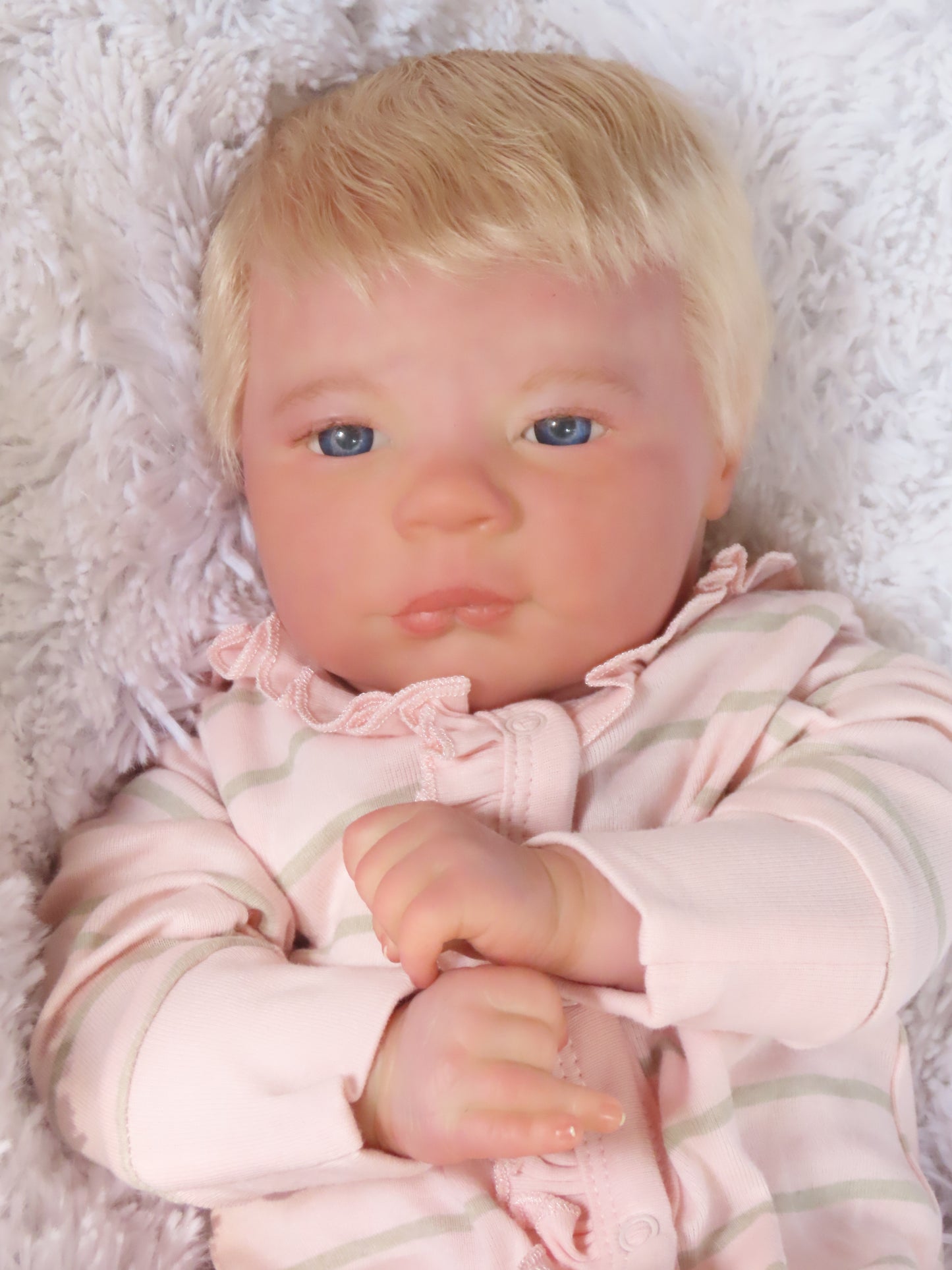 Alma Awake - Custom Reborn Baby