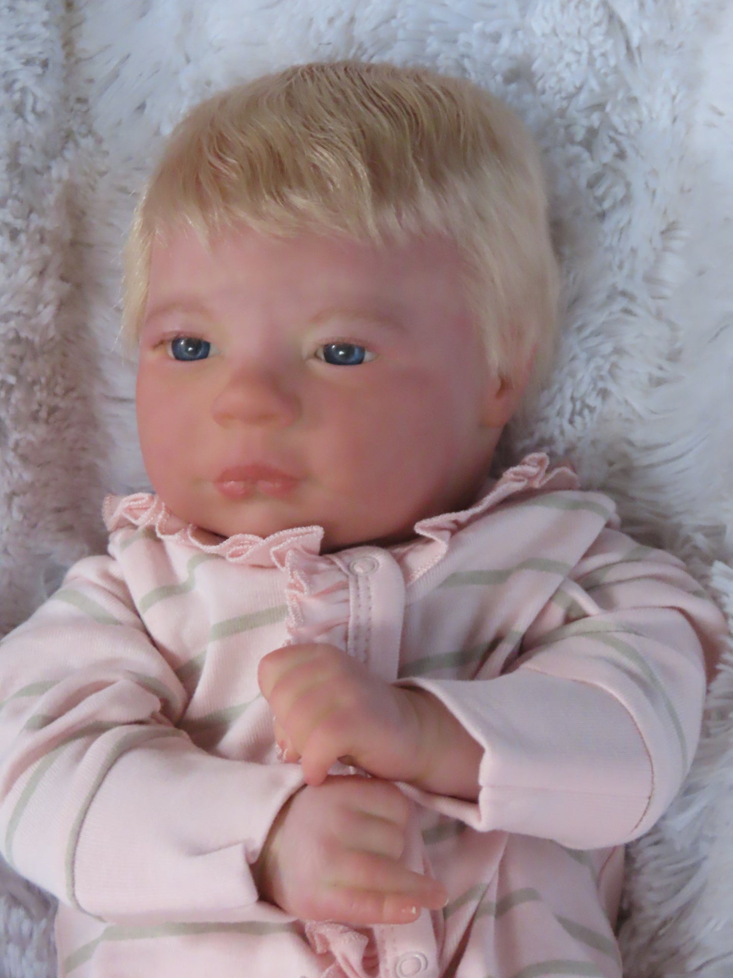 Alma Awake - Custom Reborn Baby