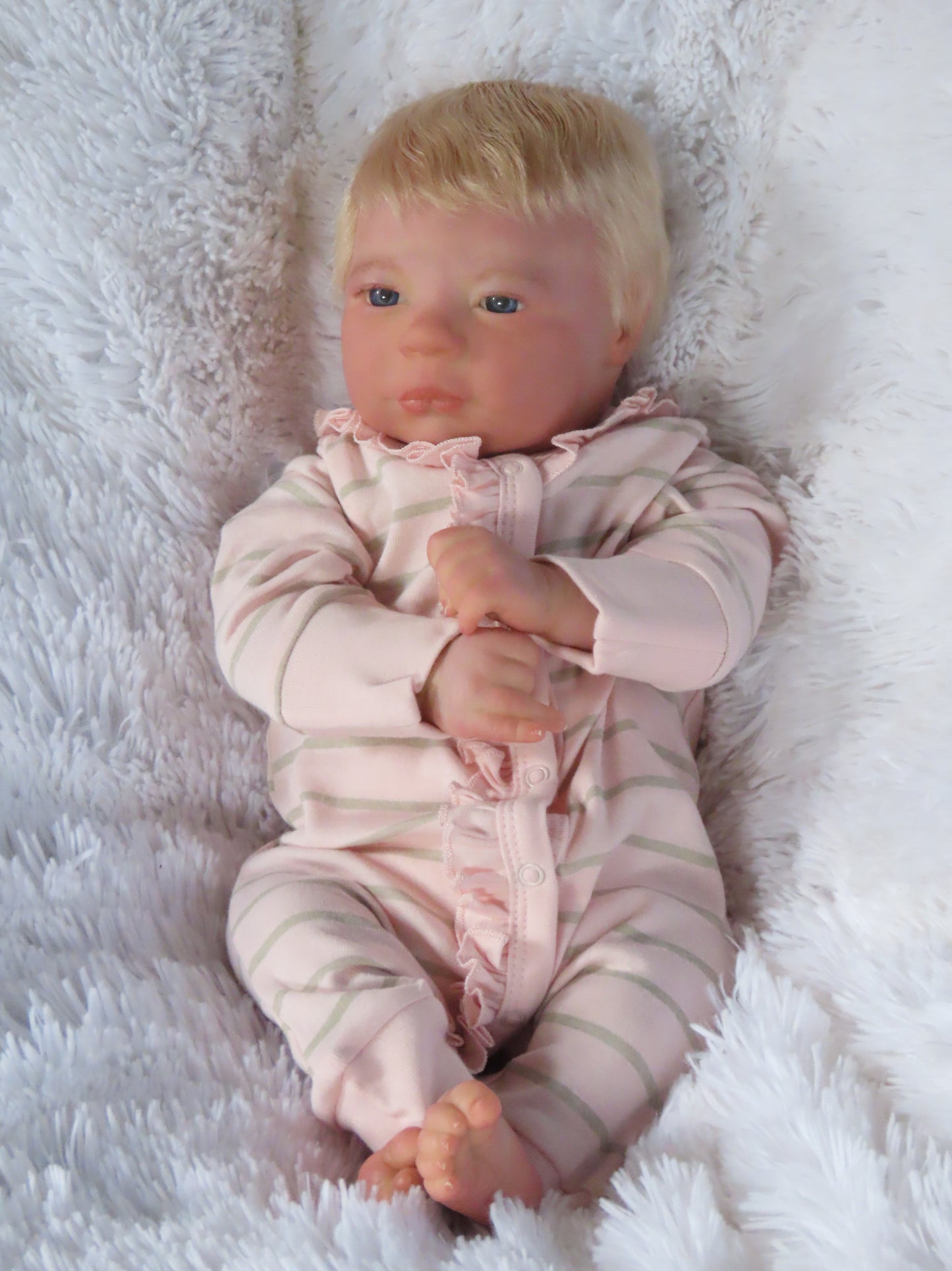 Alma Awake - Custom Reborn Baby