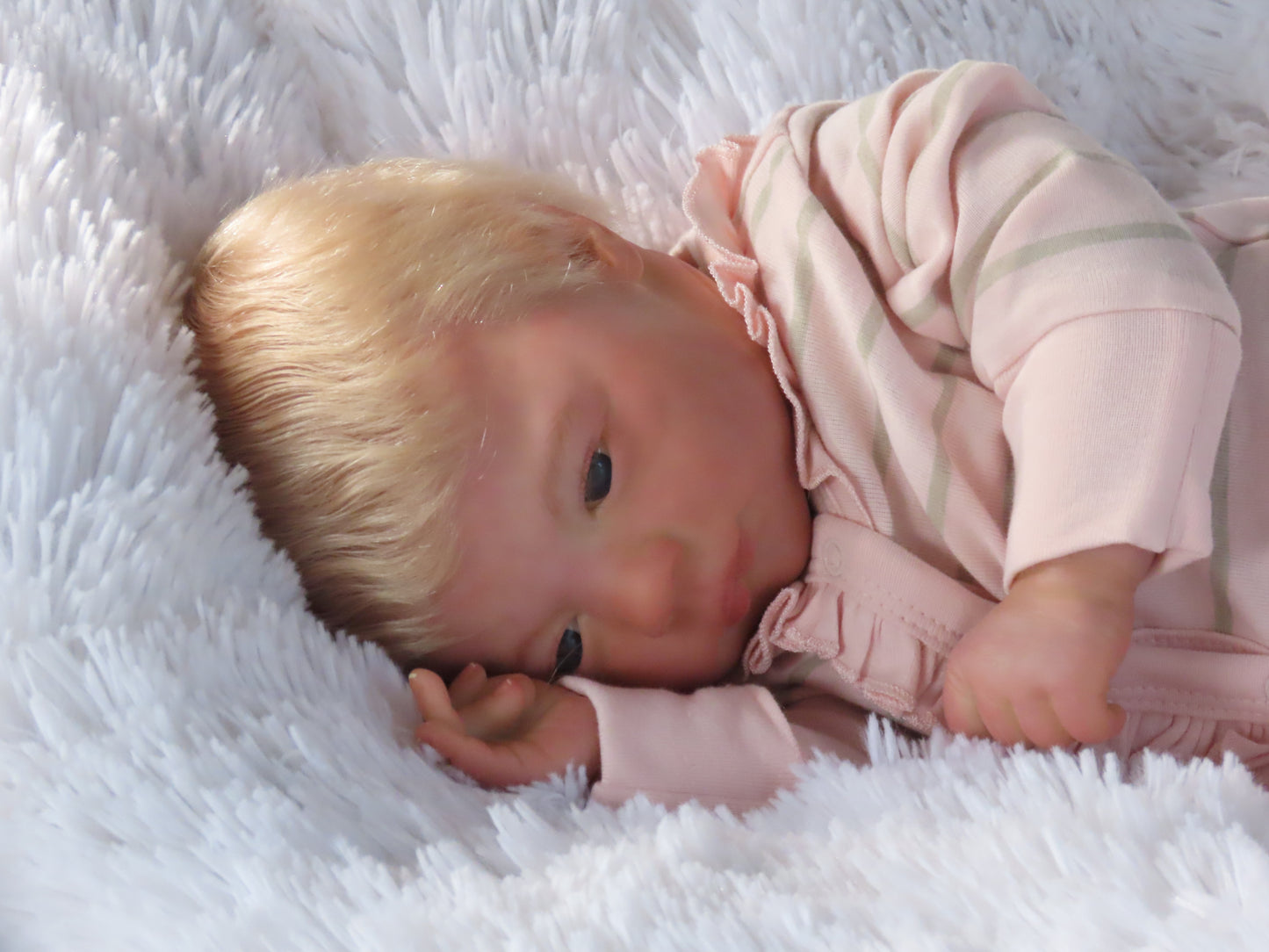 Alma Awake - Custom Reborn Baby