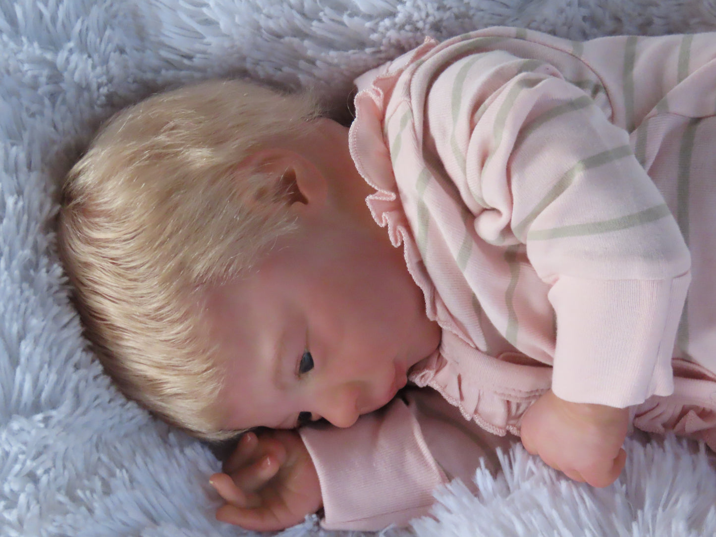 Alma Awake - Custom Reborn Baby