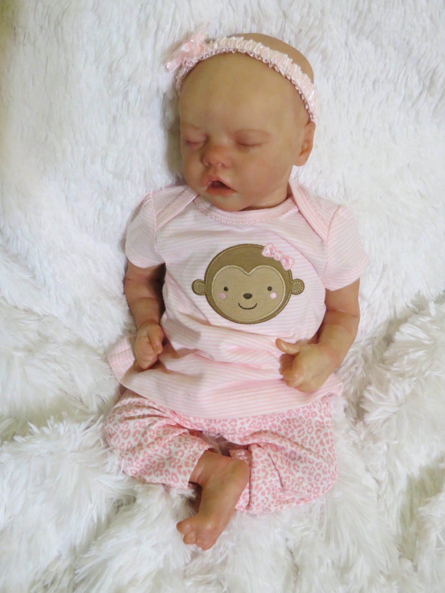 Twin A by Bonnie Brown - Custom Reborn Baby