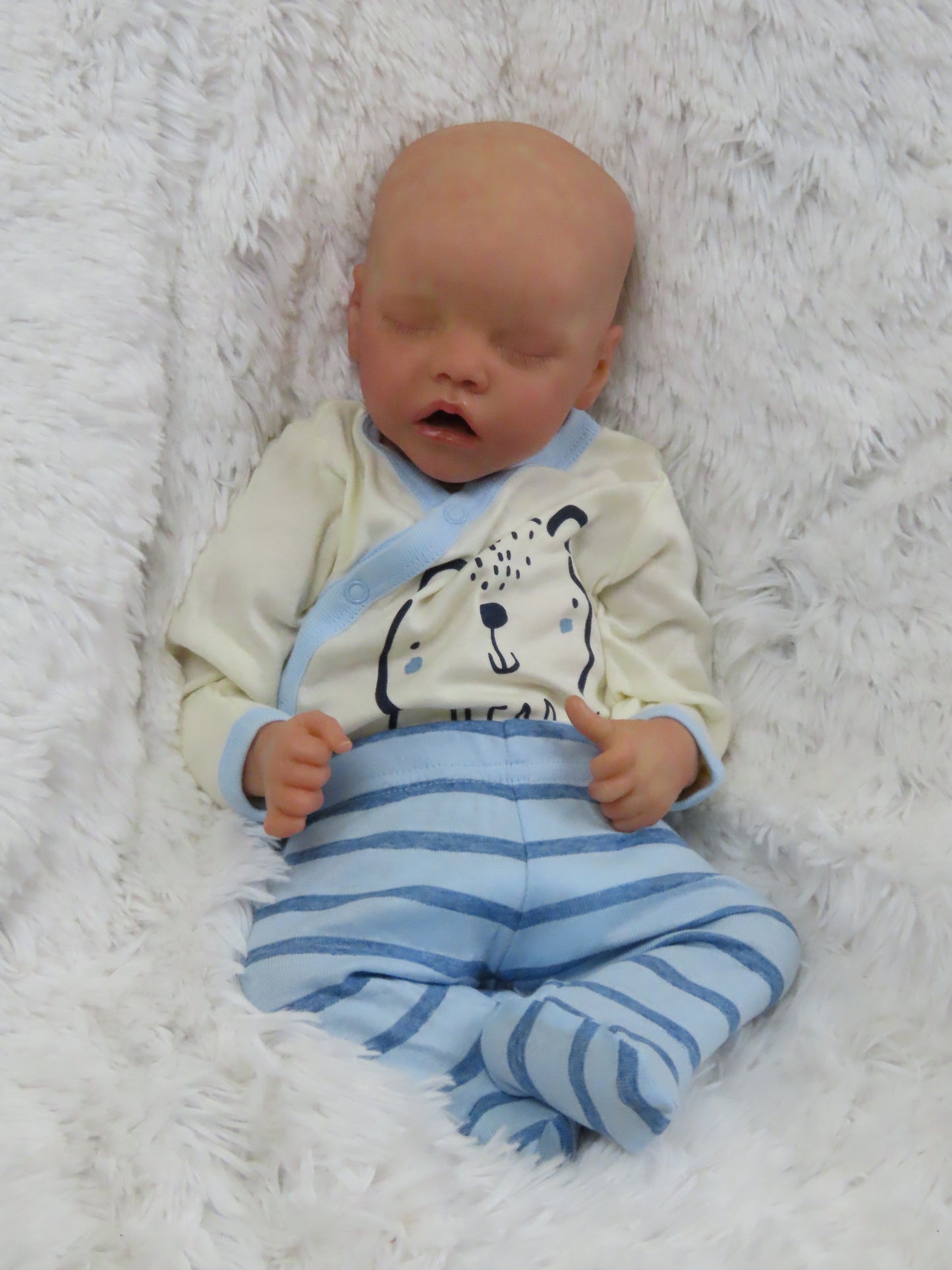 Twin A by Bonnie Brown - Custom Reborn Baby