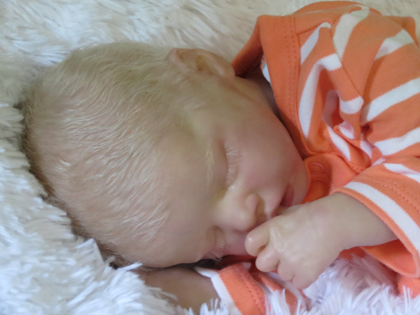 Twin A by Bonnie Brown - Custom Reborn Baby