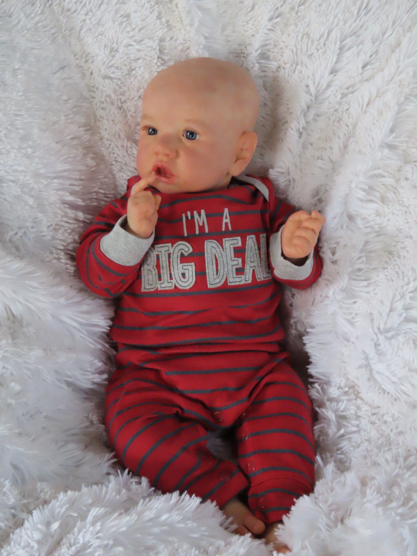 Saskia by Bonnie Brown - Custom Reborn Baby