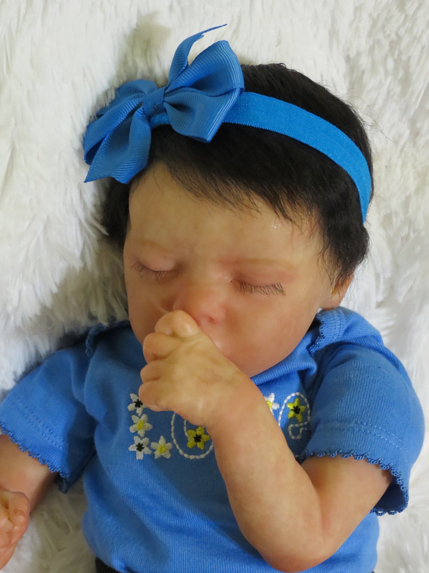 Twin A by Bonnie Brown - Custom Reborn Baby