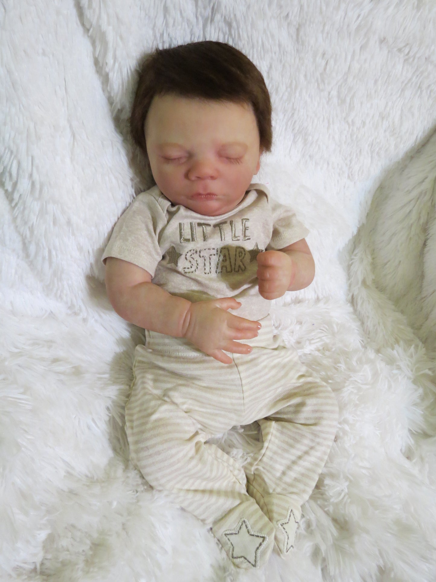 Charles Sleeping - Custom Reborn Baby