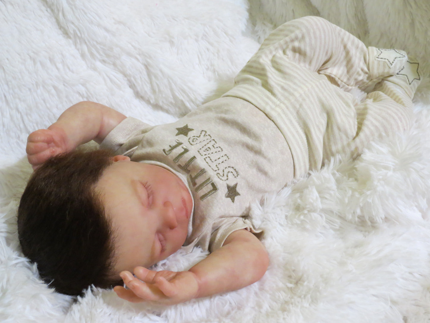 Charles Sleeping - Custom Reborn Baby