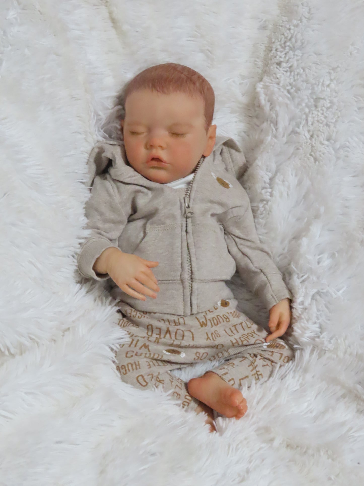 Twin B by Bonnie Brown - Custom Reborn Baby