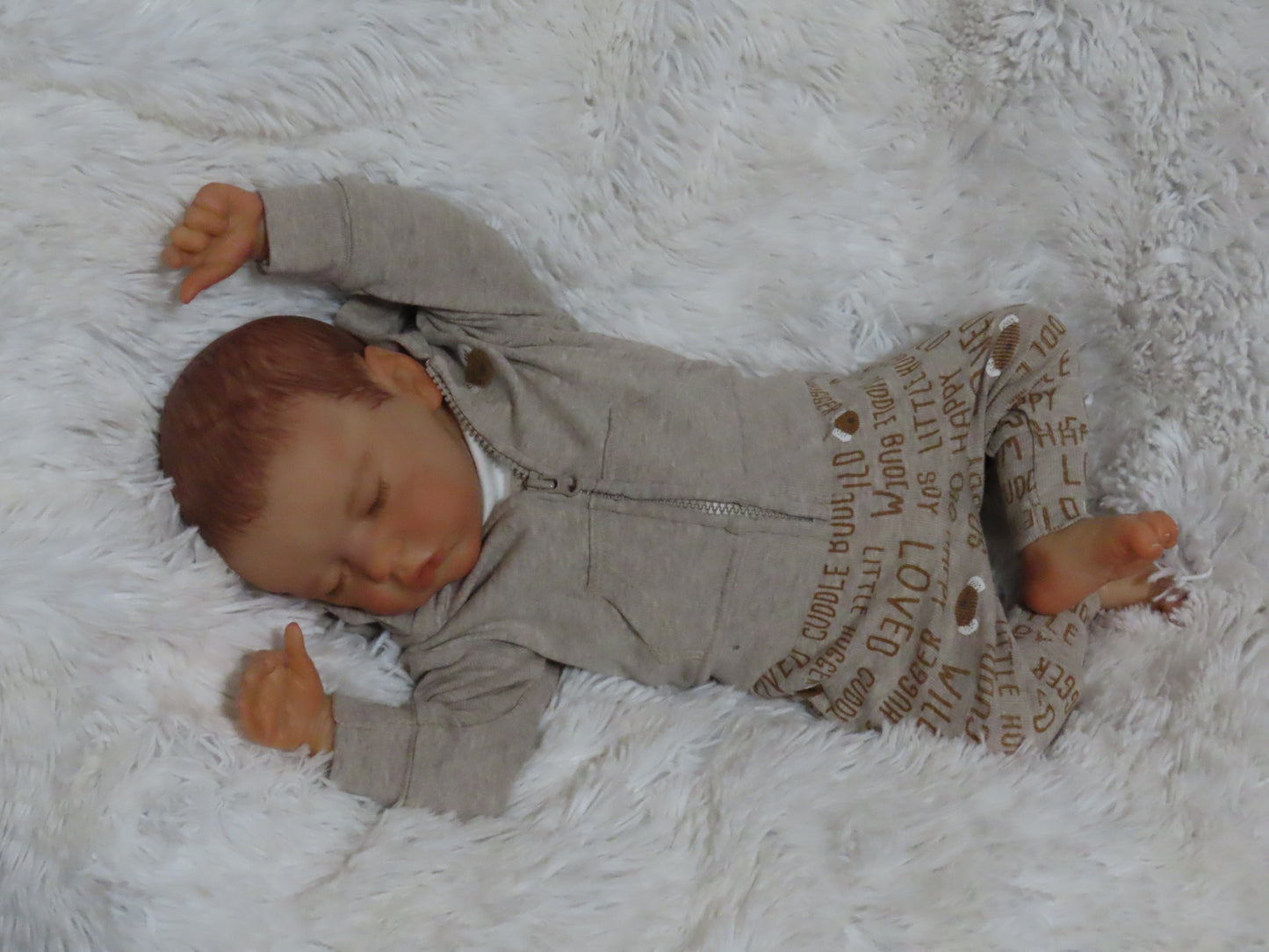 Twin B by Bonnie Brown - Custom Reborn Baby