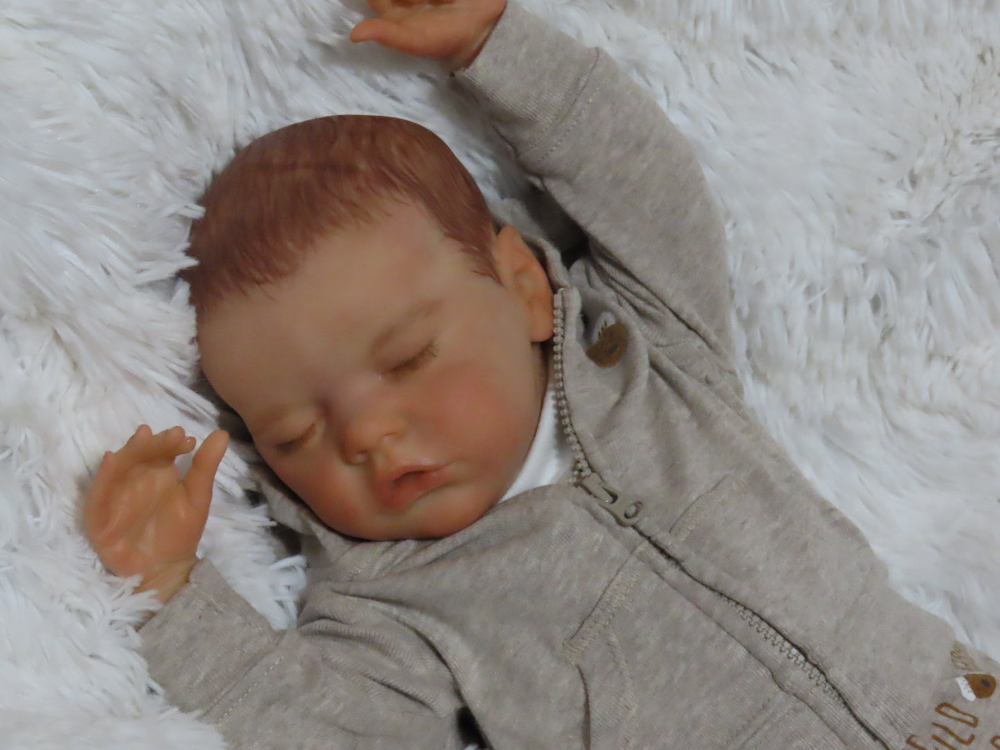 Twin B by Bonnie Brown - Custom Reborn Baby