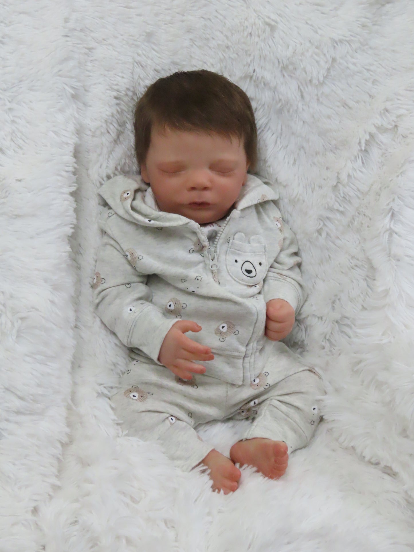 Charles Sleeping - Custom Reborn Baby