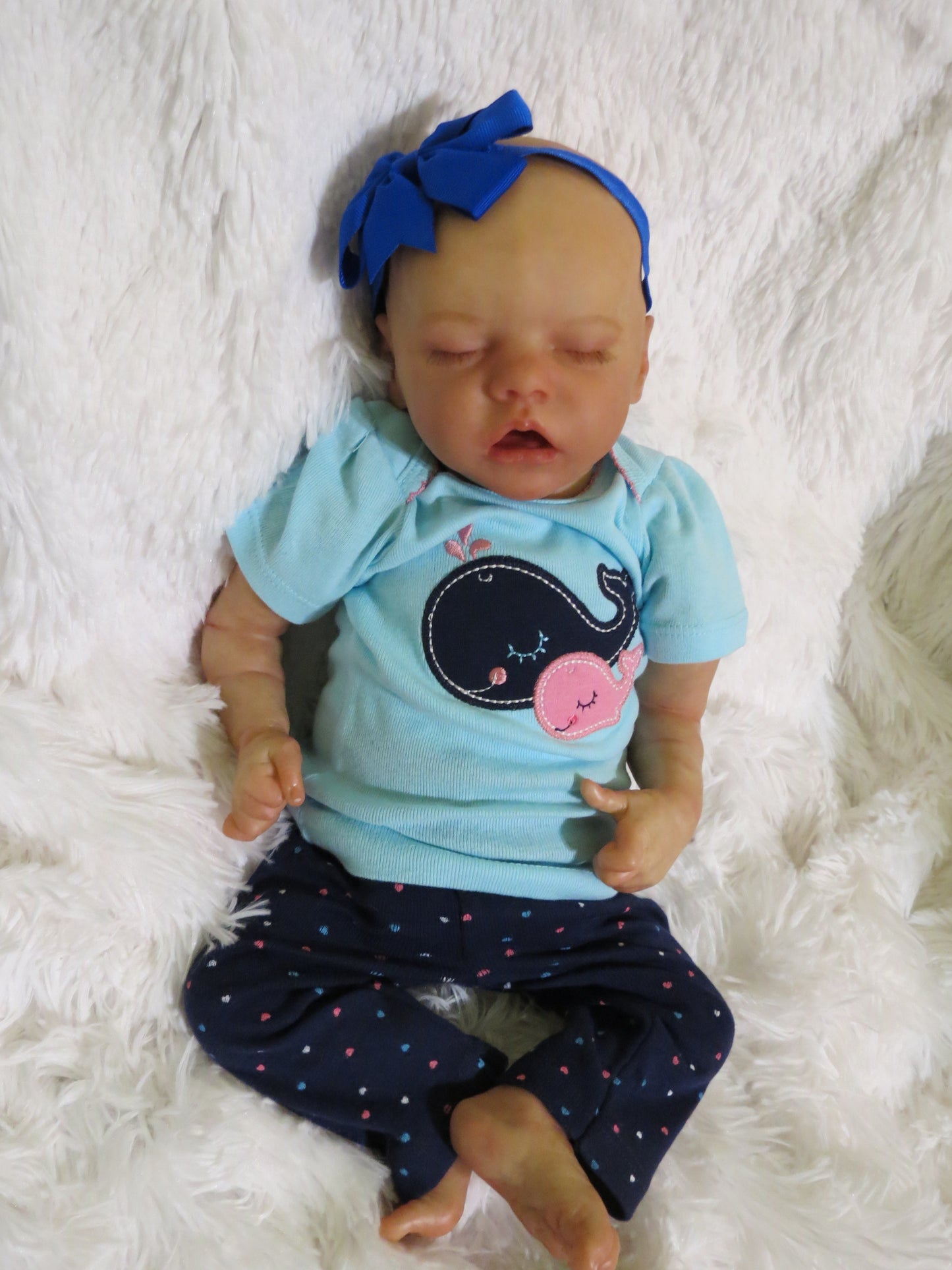 Twin A by Bonnie Brown - Custom Reborn Baby