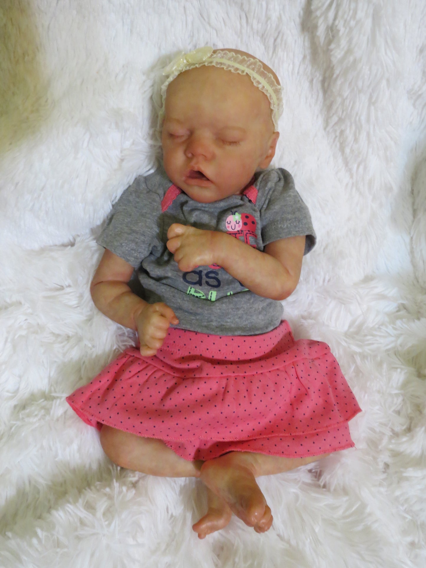 Twin A by Bonnie Brown - Custom Reborn Baby