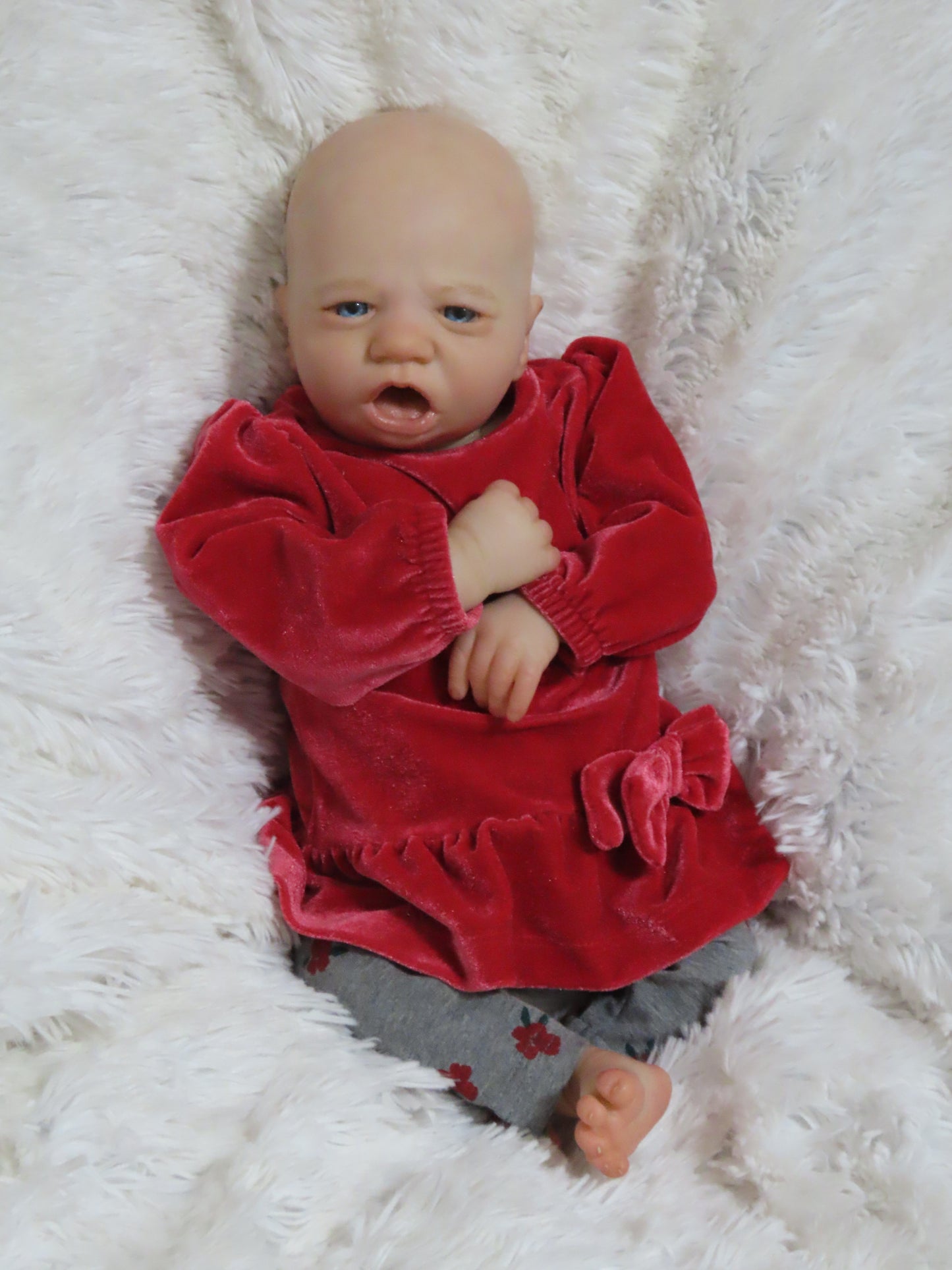 Blake Awake - Custom Reborn Baby