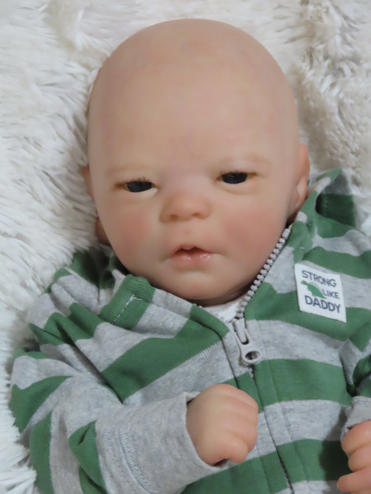 Darren Awake - Custom Reborn Baby