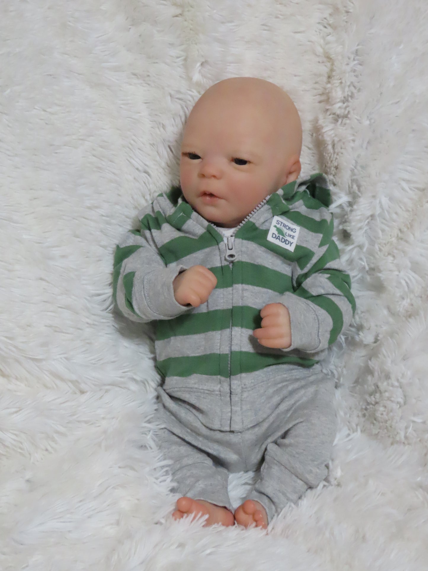 Darren Awake - Custom Reborn Baby