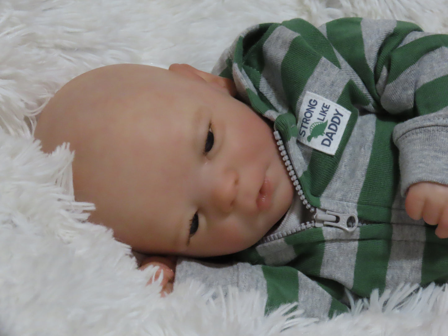 Darren Awake - Custom Reborn Baby