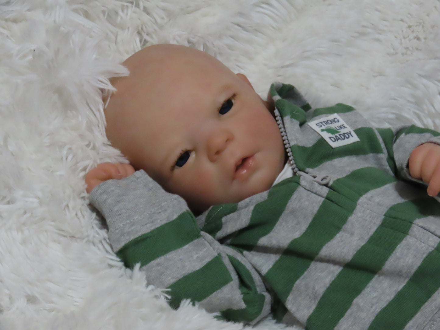 Darren Awake - Custom Reborn Baby