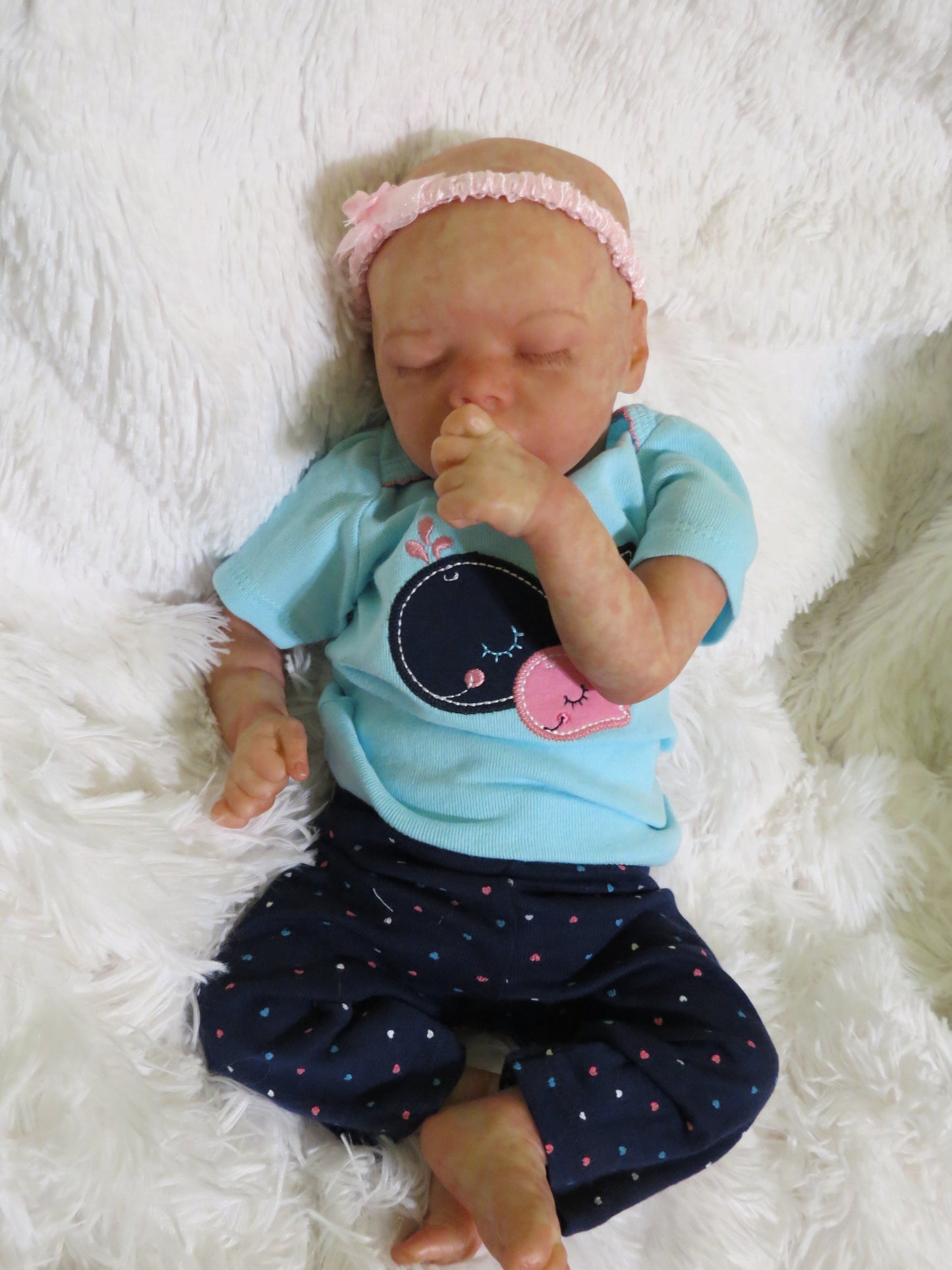 Twin A by Bonnie Brown - Custom Reborn Baby