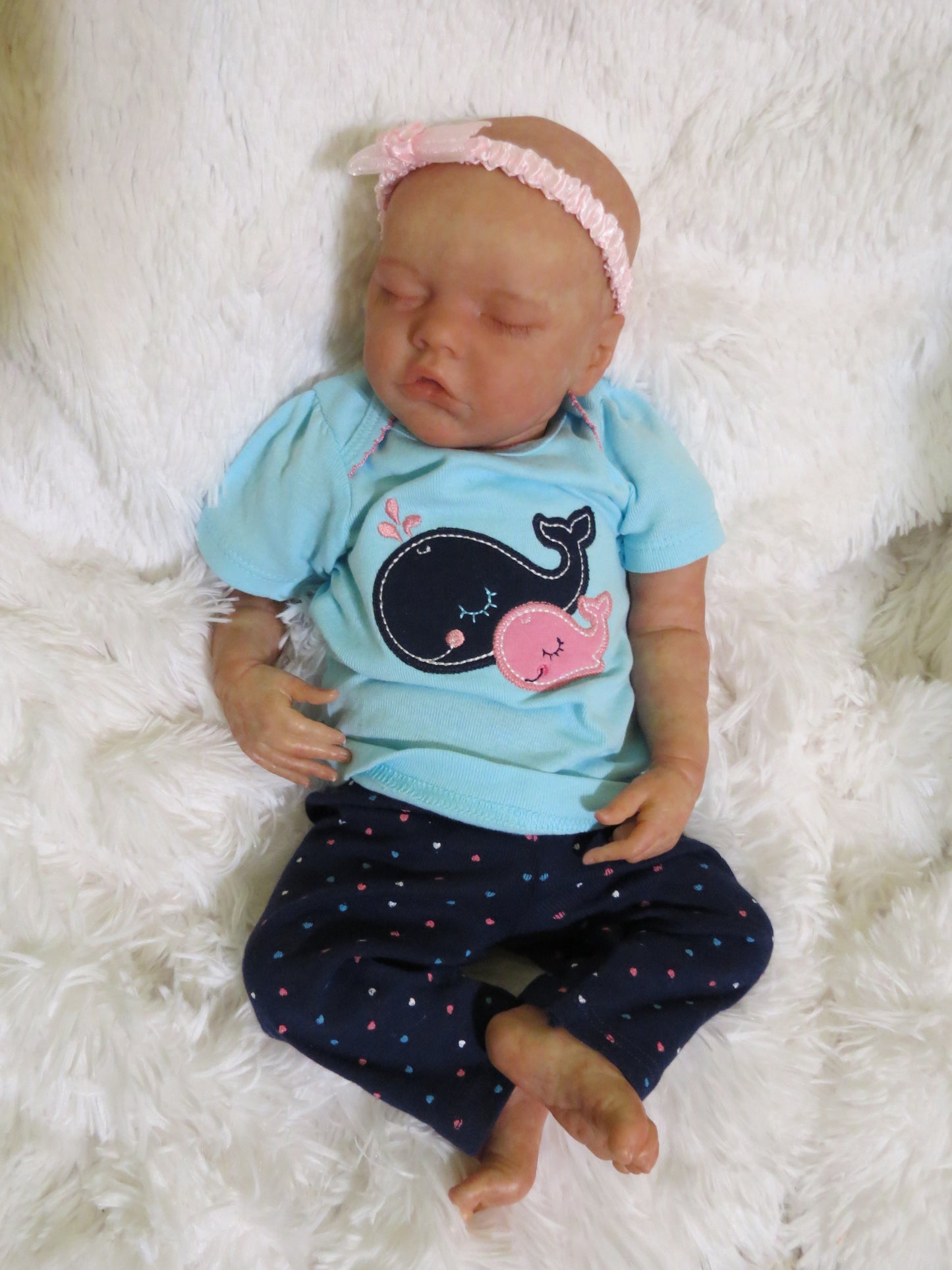 Twin B by Bonnie Brown - Custom Reborn Baby