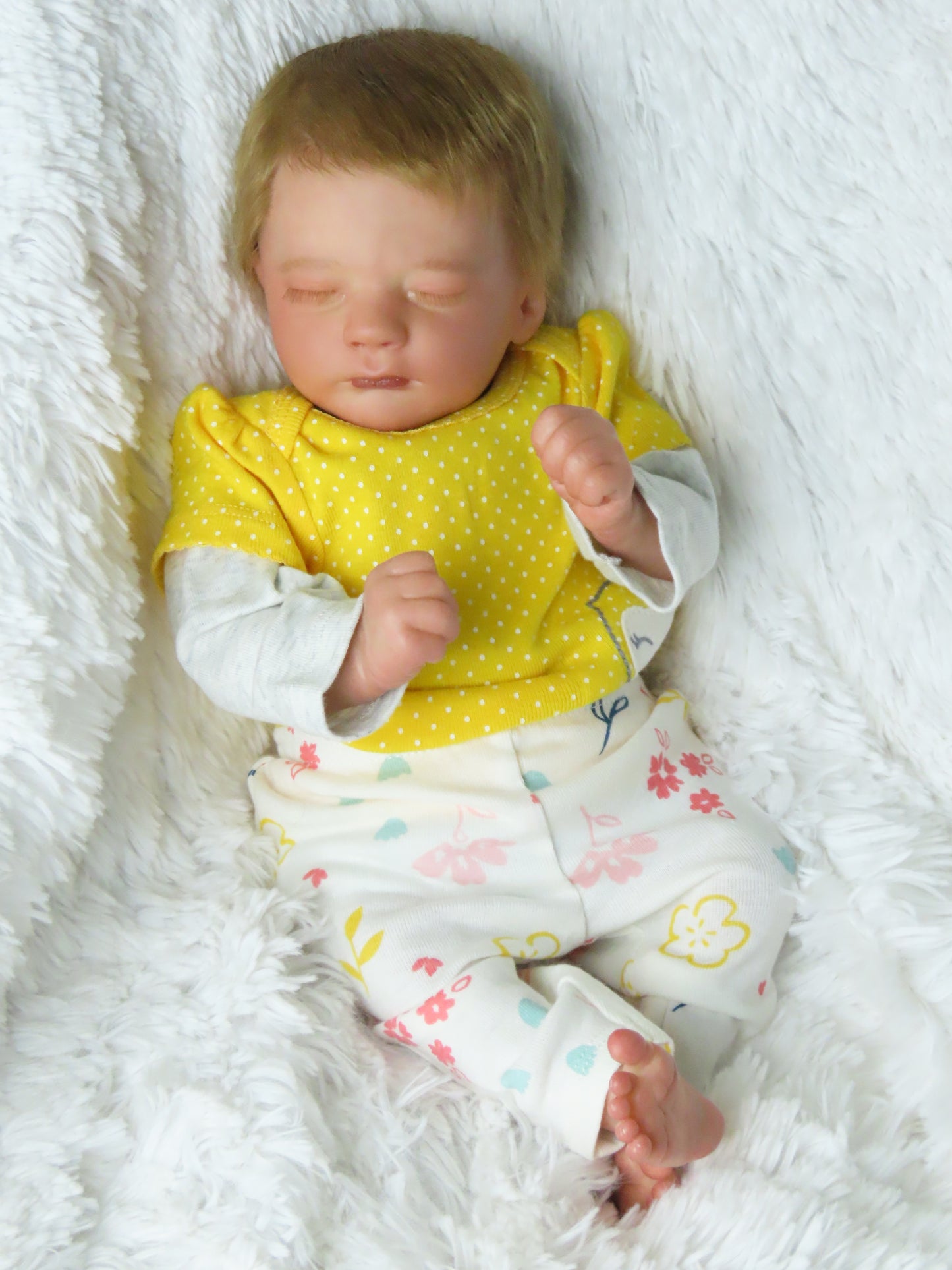 Ashley Sleeping - Custom Reborn Baby