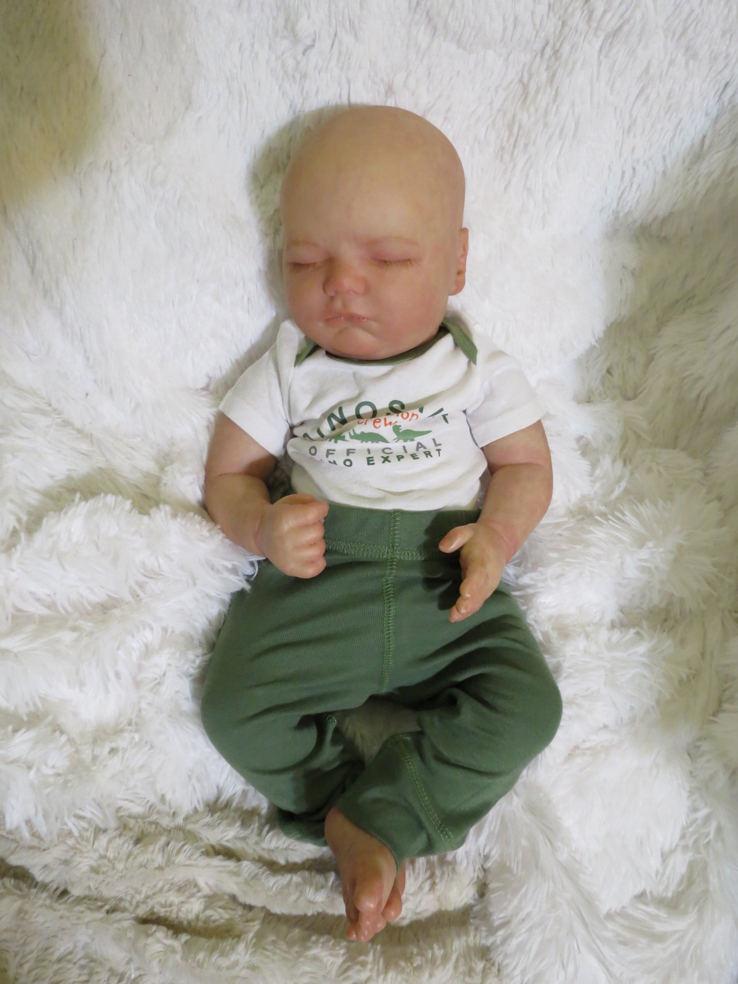 Landon Sleeping - Custom Reborn Baby