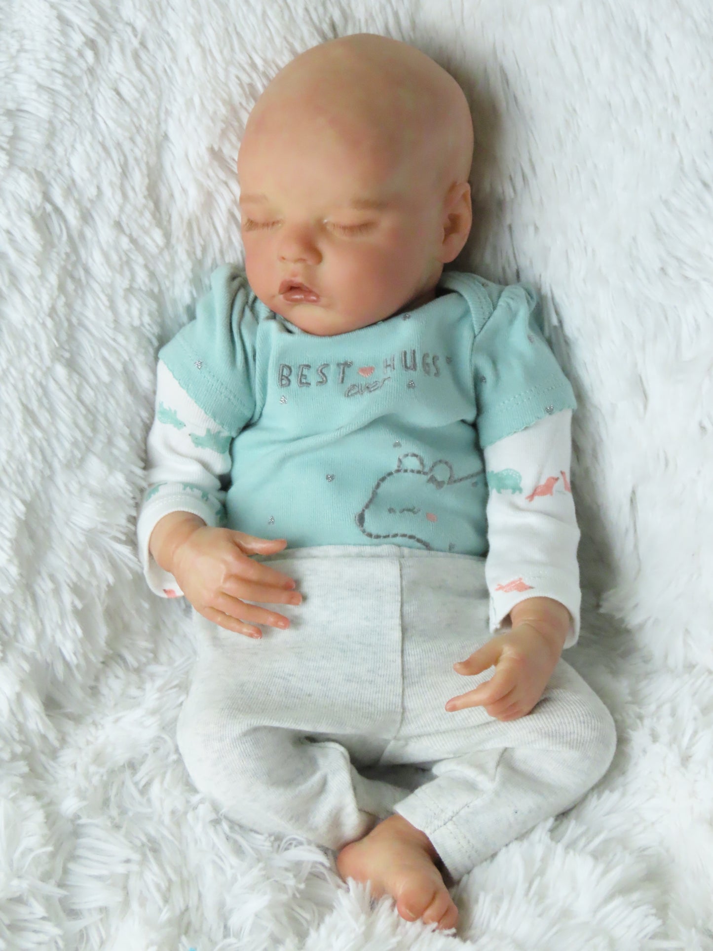 Twin B by Bonnie Brown - Custom Reborn Baby