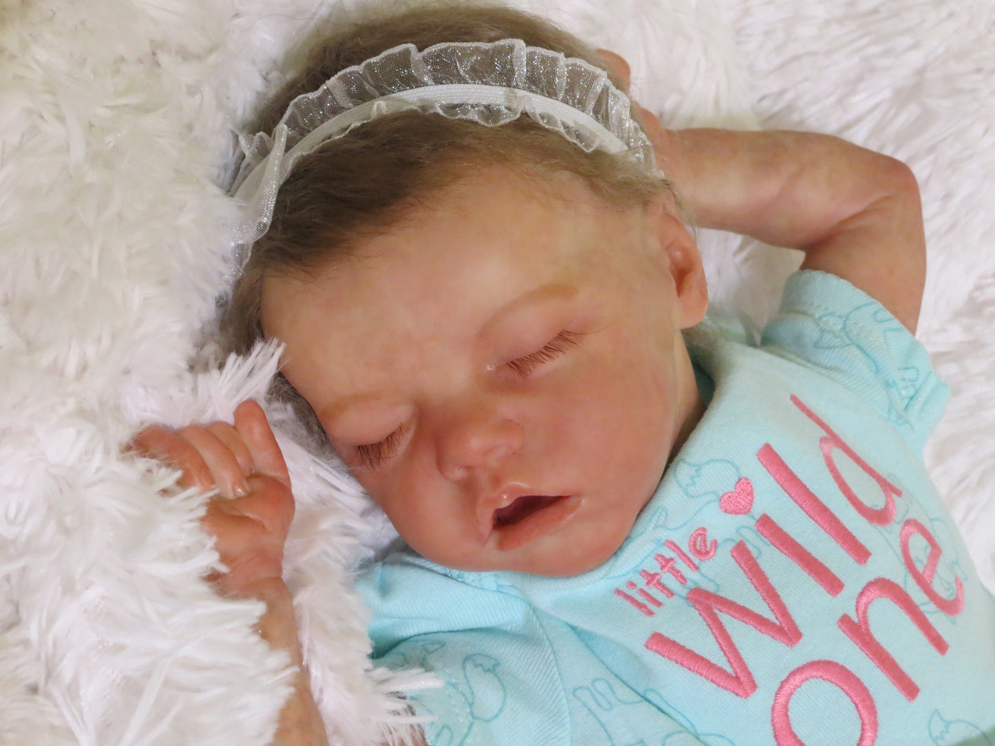 Twin A by Bonnie Brown - Custom Reborn Baby