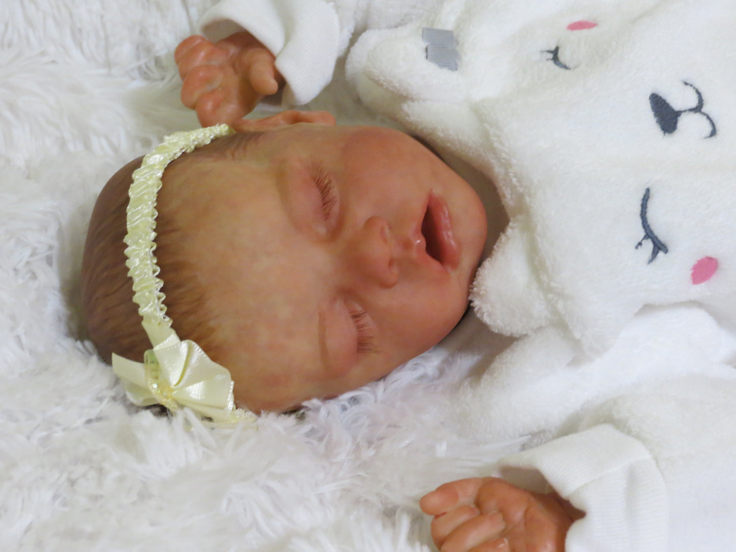 Twin A by Bonnie Brown - Custom Reborn Baby