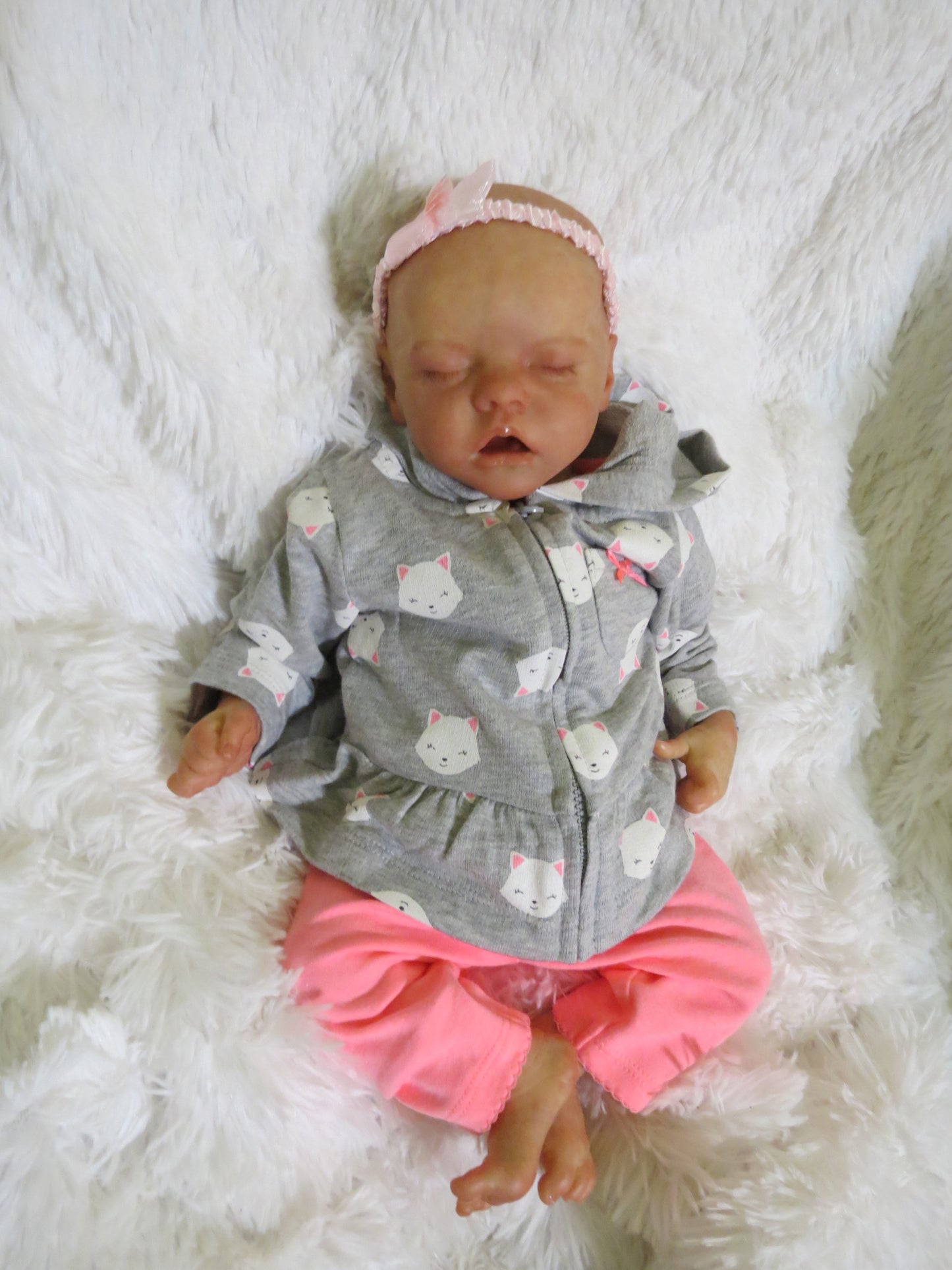 Twin A by Bonnie Brown - Custom Reborn Baby