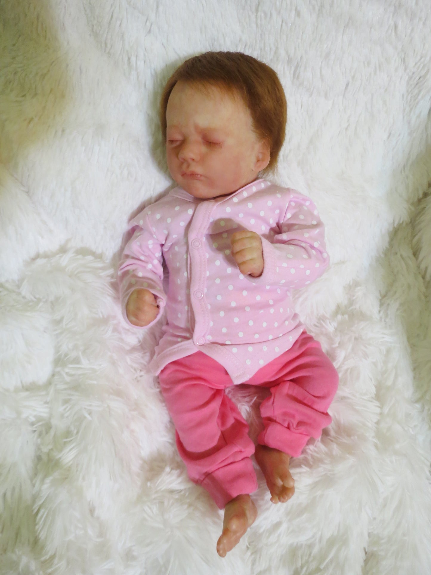 Ashley Sleeping - Custom Reborn Baby